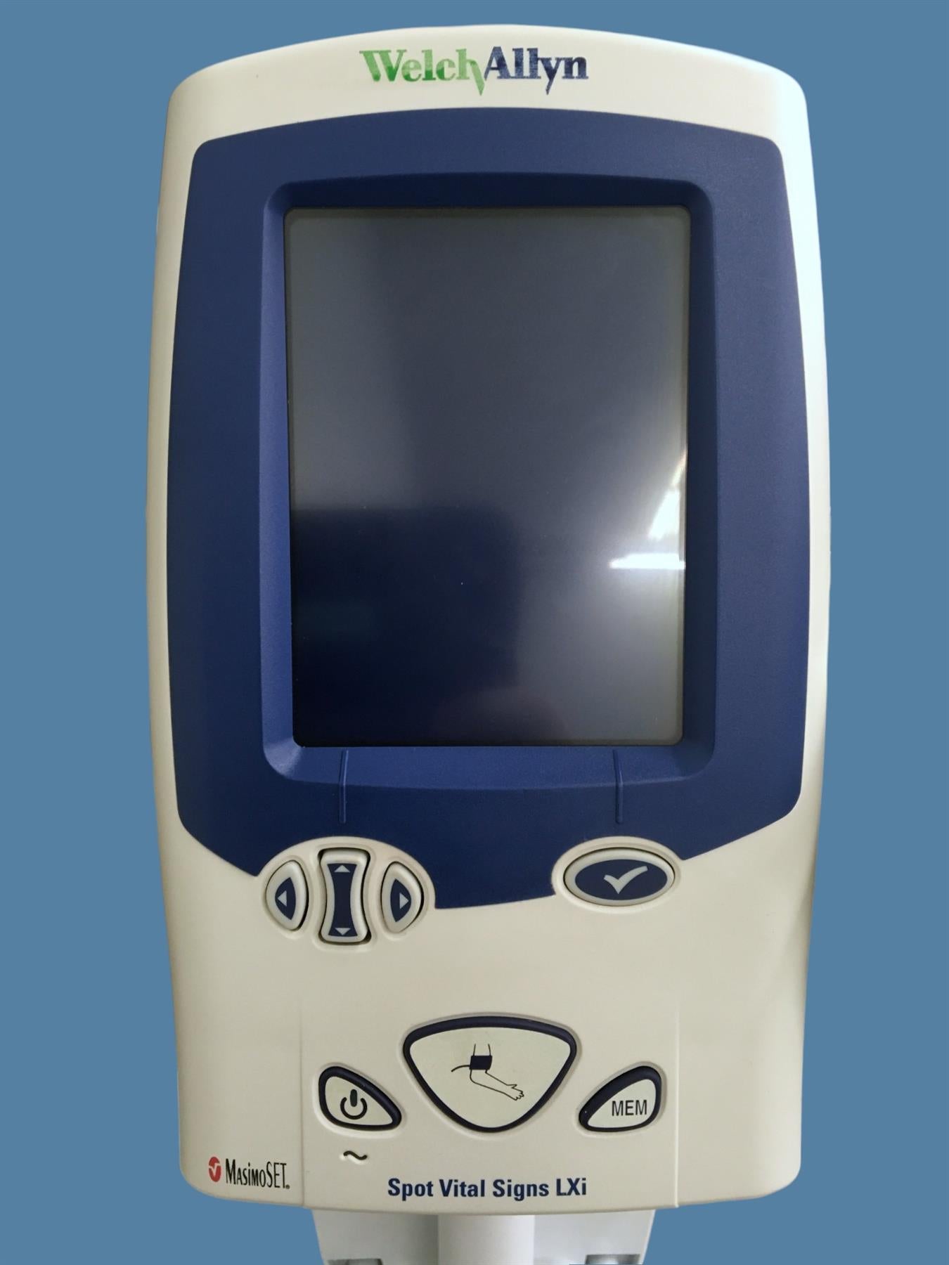 Welch Allyn Spot Vital Signs LXi 45MT0 w/ SureBP, Masimo SpO2 & SureTemp Plus