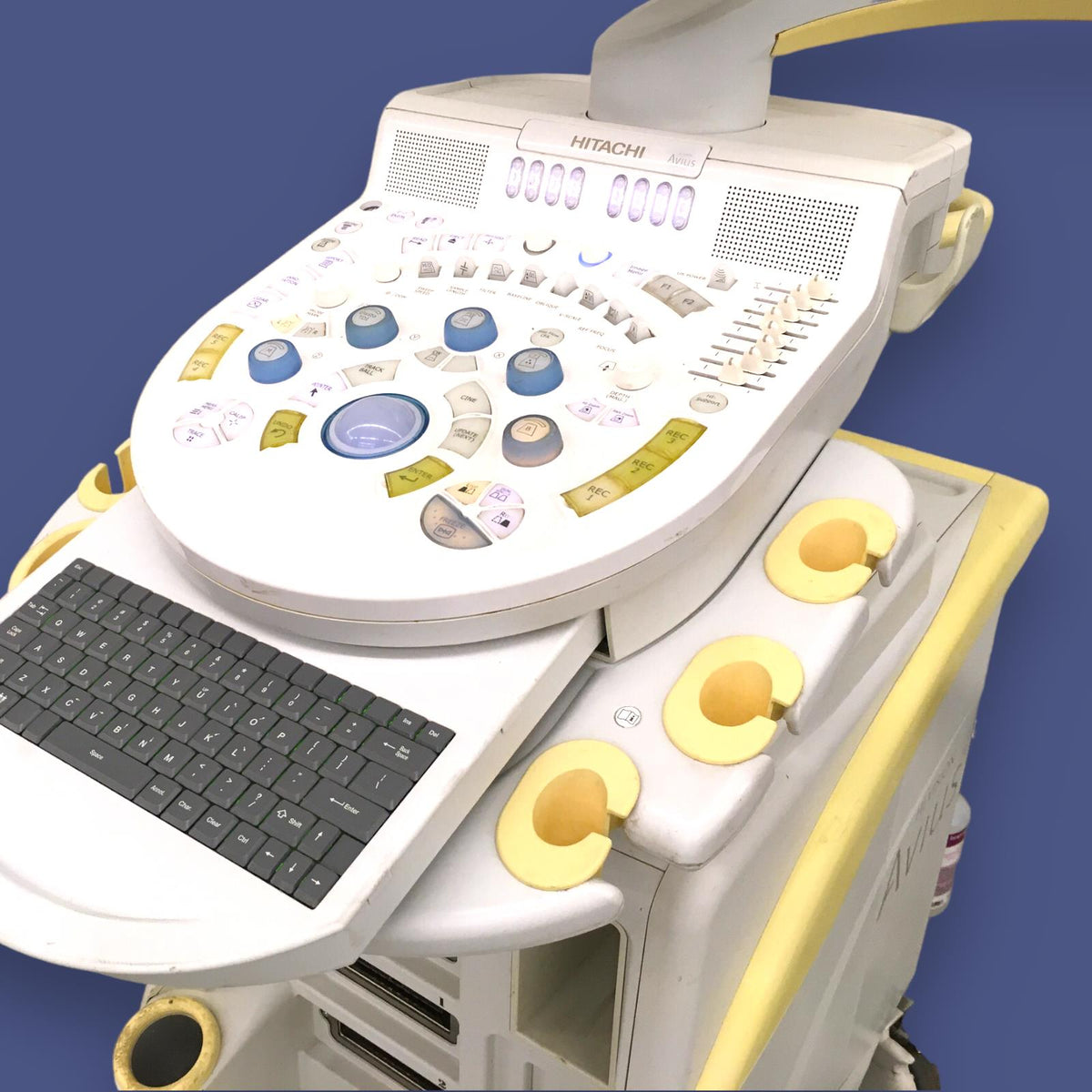 Hitachi Aloka High Vision Avius Breast Ultrasound