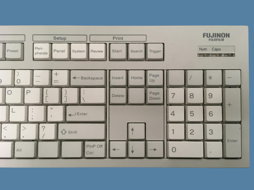 Fujifilm Fujinon SU-1 EUS Keyboard DK-4440E USB - Patient/Data Layout
