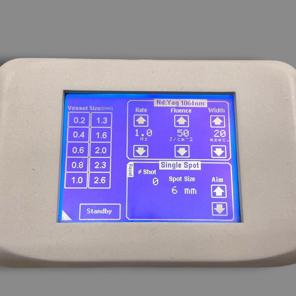 Sciton Profile Laser Skin Rejuvenation - Hair Removal - Wrinkle Correction