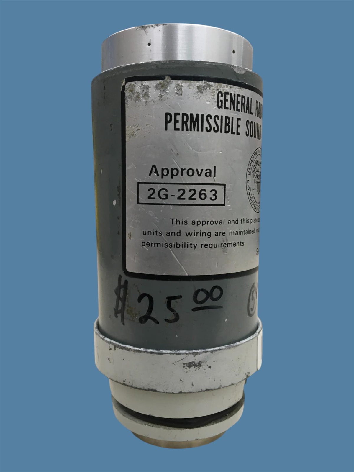 General Radio Co. 1562-A Permissible Sound Level Calibrator (114dB, 125-2000Hz)