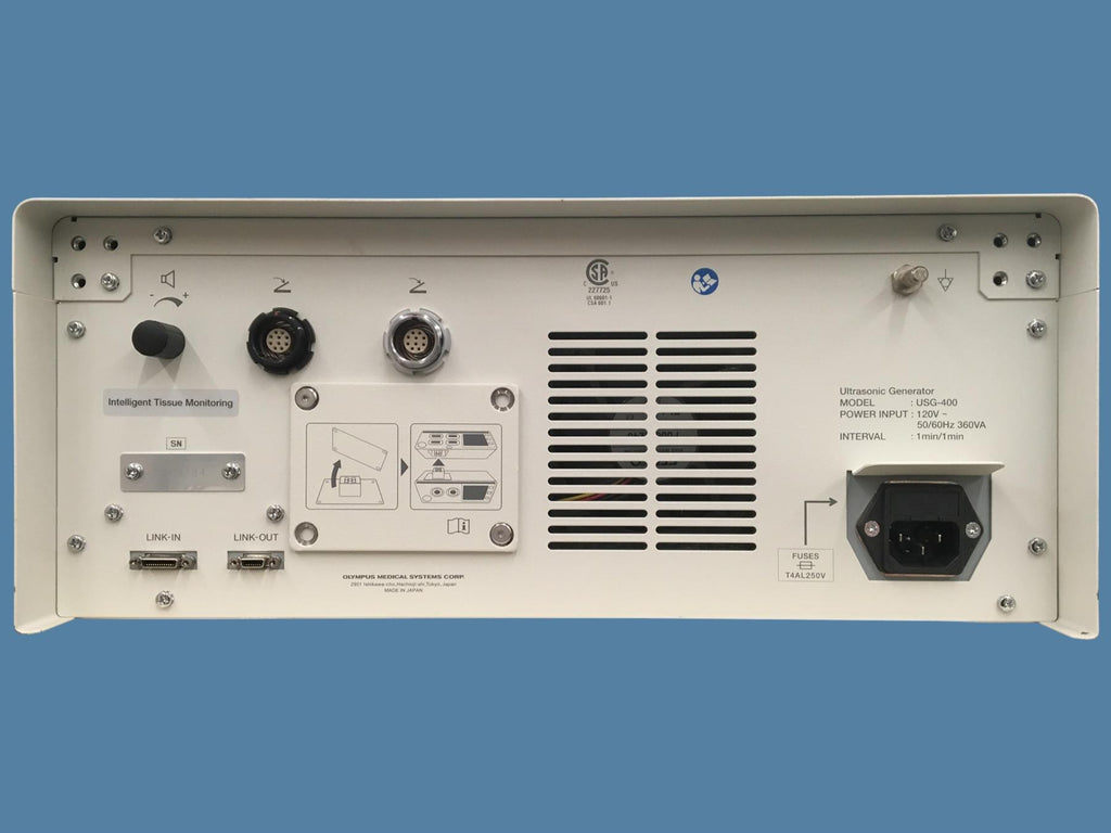 Olympus USG-400 Ultrasonic Generator