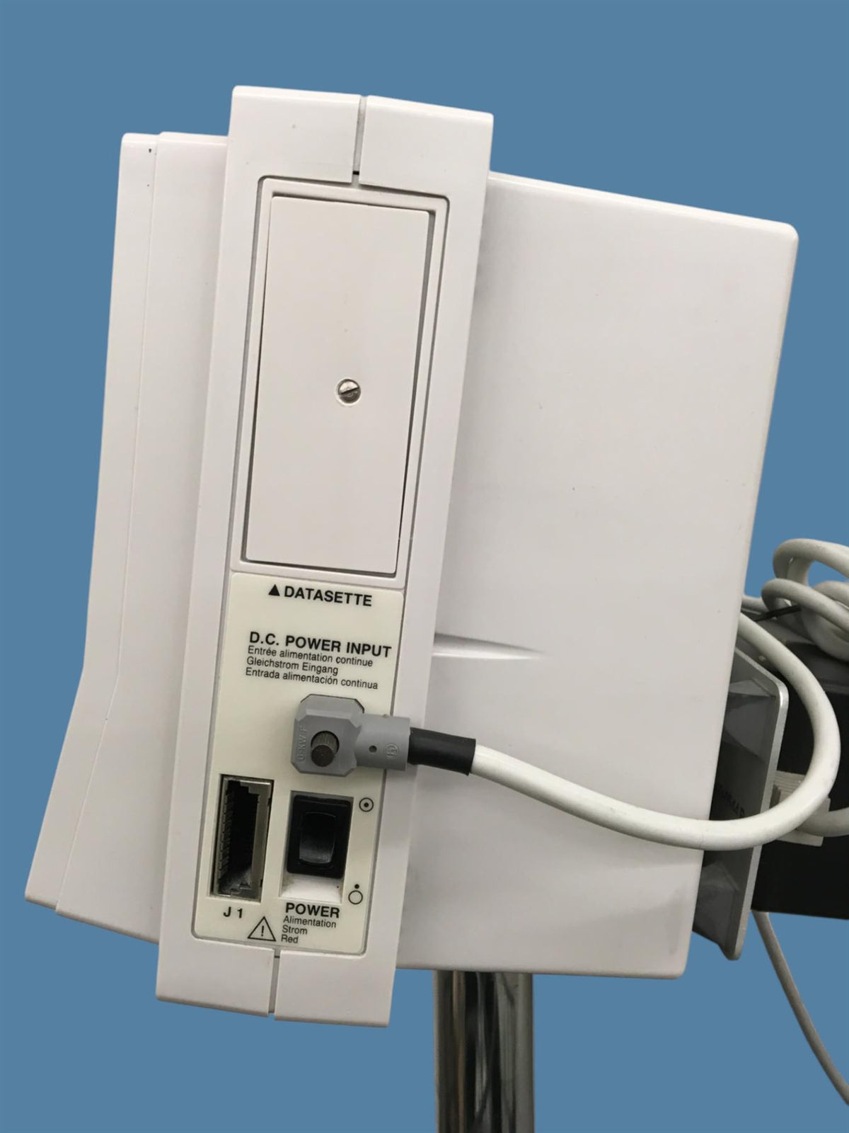 Datascope Passport EL 0998-00-0126 5-Lead Patient Monitor w/ SpO2 + Stand
