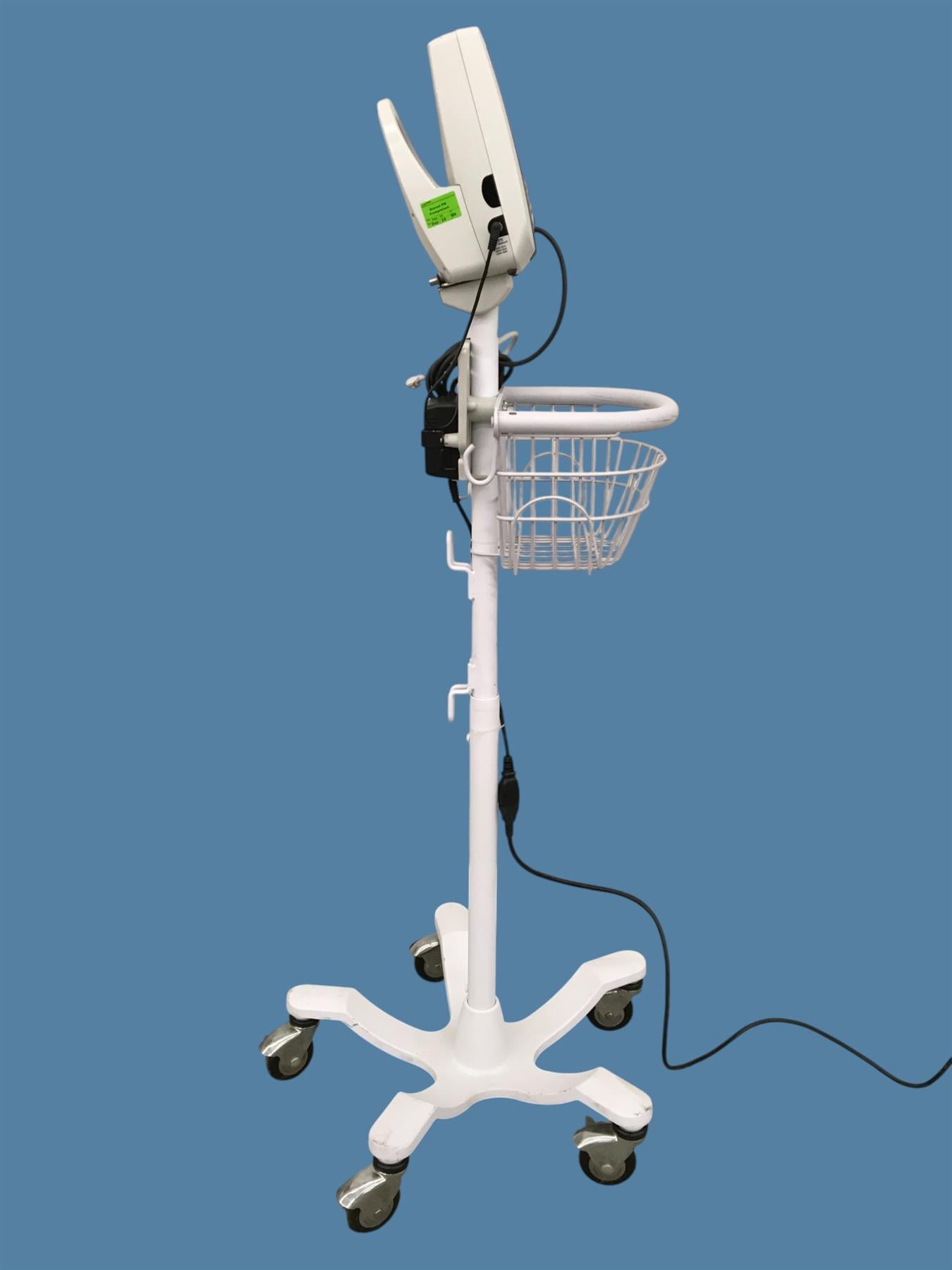 Welch Allyn Spot Vital Signs 4200B Patient Monitor w/ Cart & Power Supply
