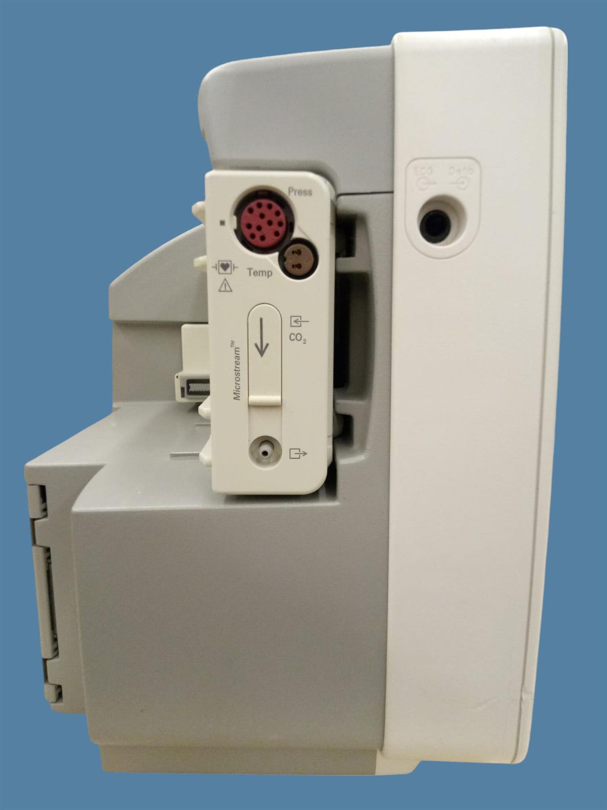 IntelliVue MP30 M8002A Patient Monitor w/ M3015A Opt. C06 Press/Temp/CO2 Module