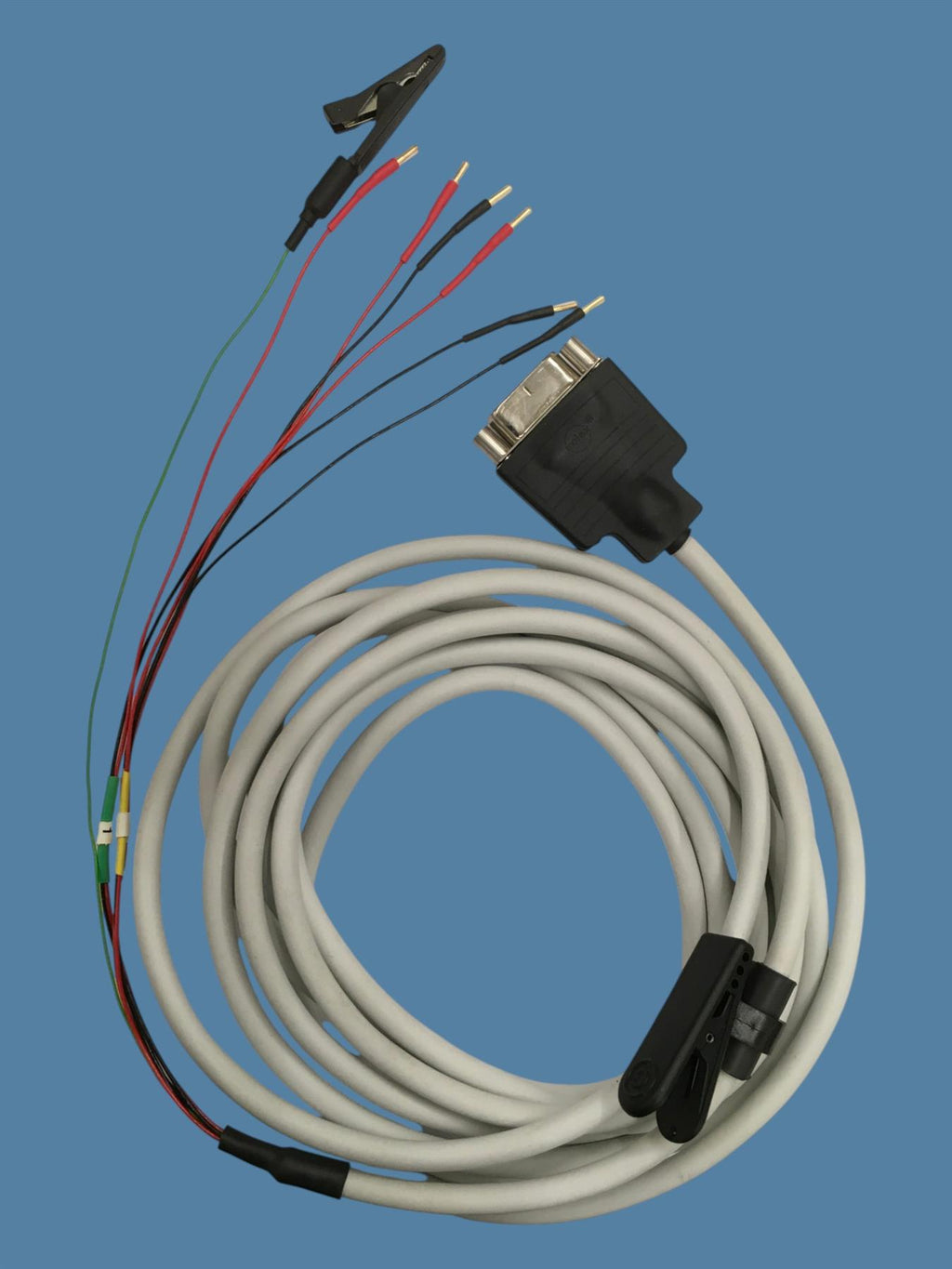 Natus Alpine Biomed Leadpoint MER Amplifier 9031 C 0881 w/ DBS Leads & Cable