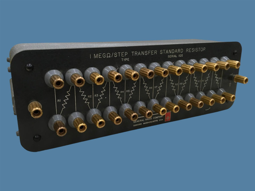 General Radio Co. 1440-TS - 1 MEGΩ/Step Transfer Standard Resistor