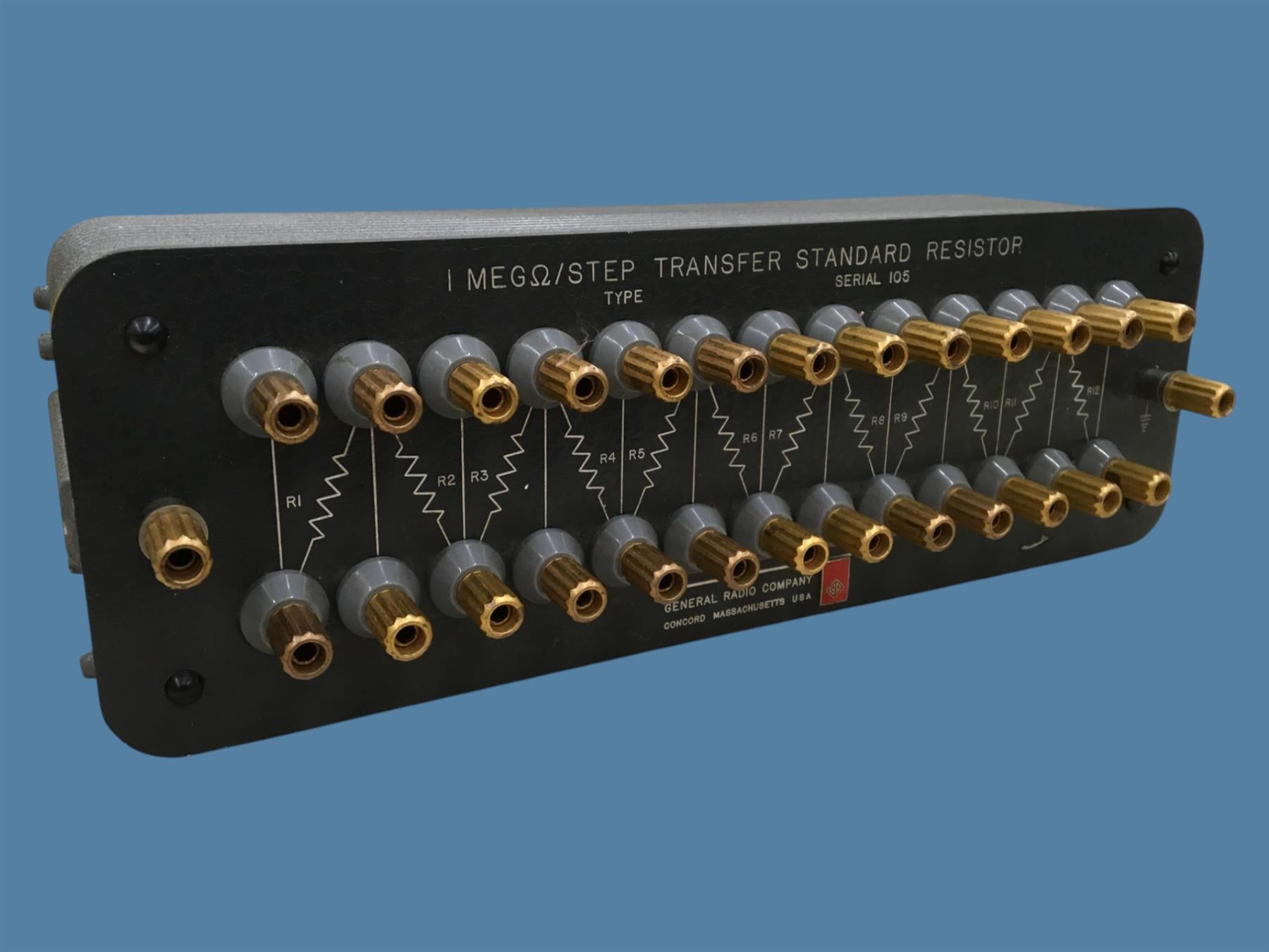 General Radio Co. 1440-TS - 1 MEGΩ/Step Transfer Standard Resistor
