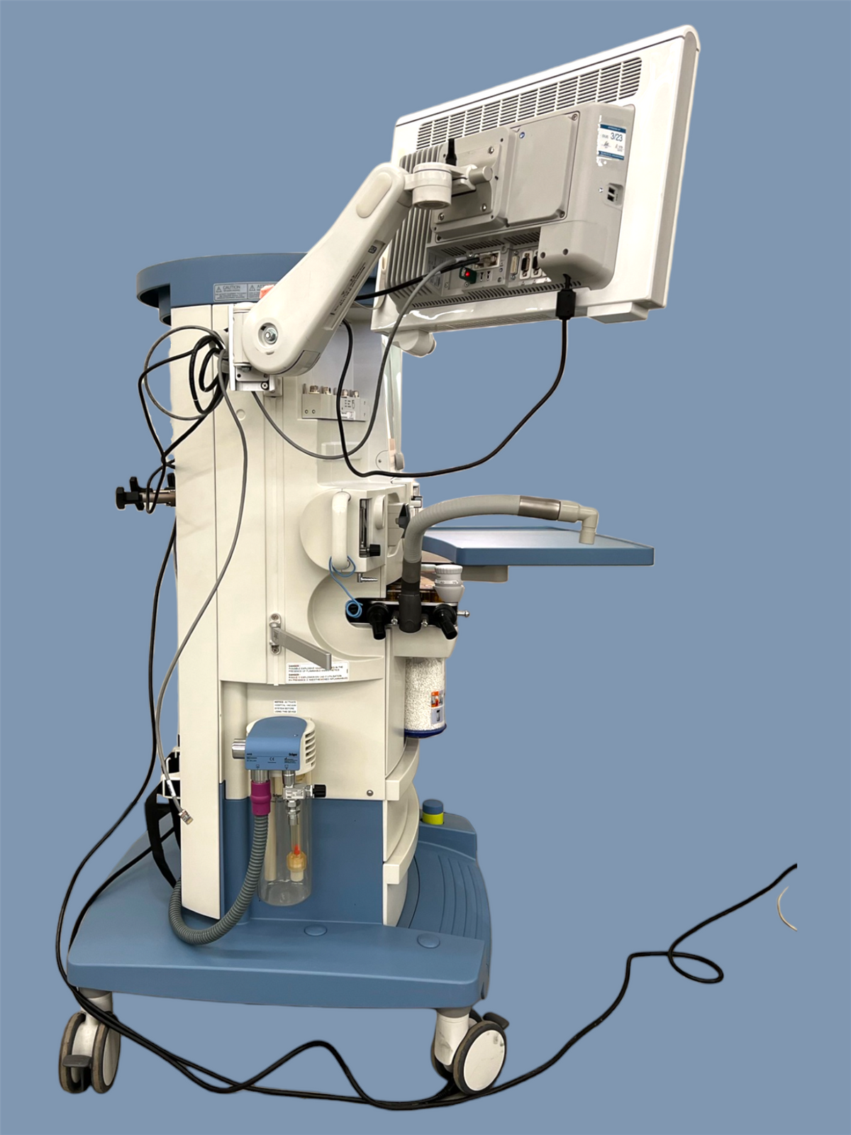 Drager Apollo 8606500 64 SW04.53.05 8620081-00 Anesthesia Machine W C700