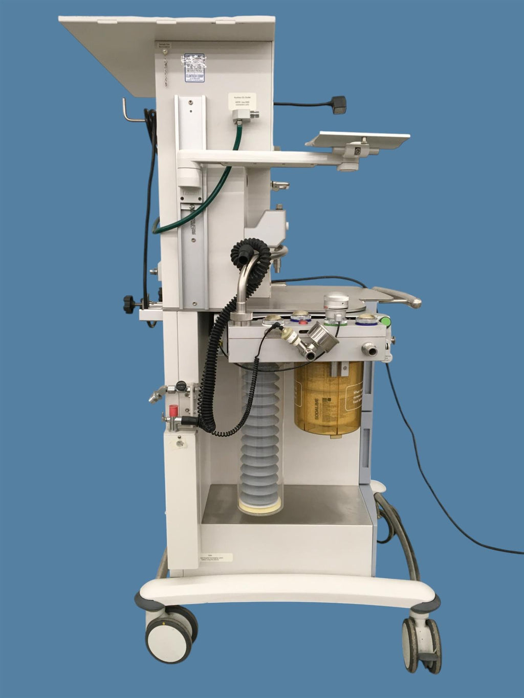 Datascope Anestar Anesthesia Delivery System 0998-00-3012-10010 w/ Accessories