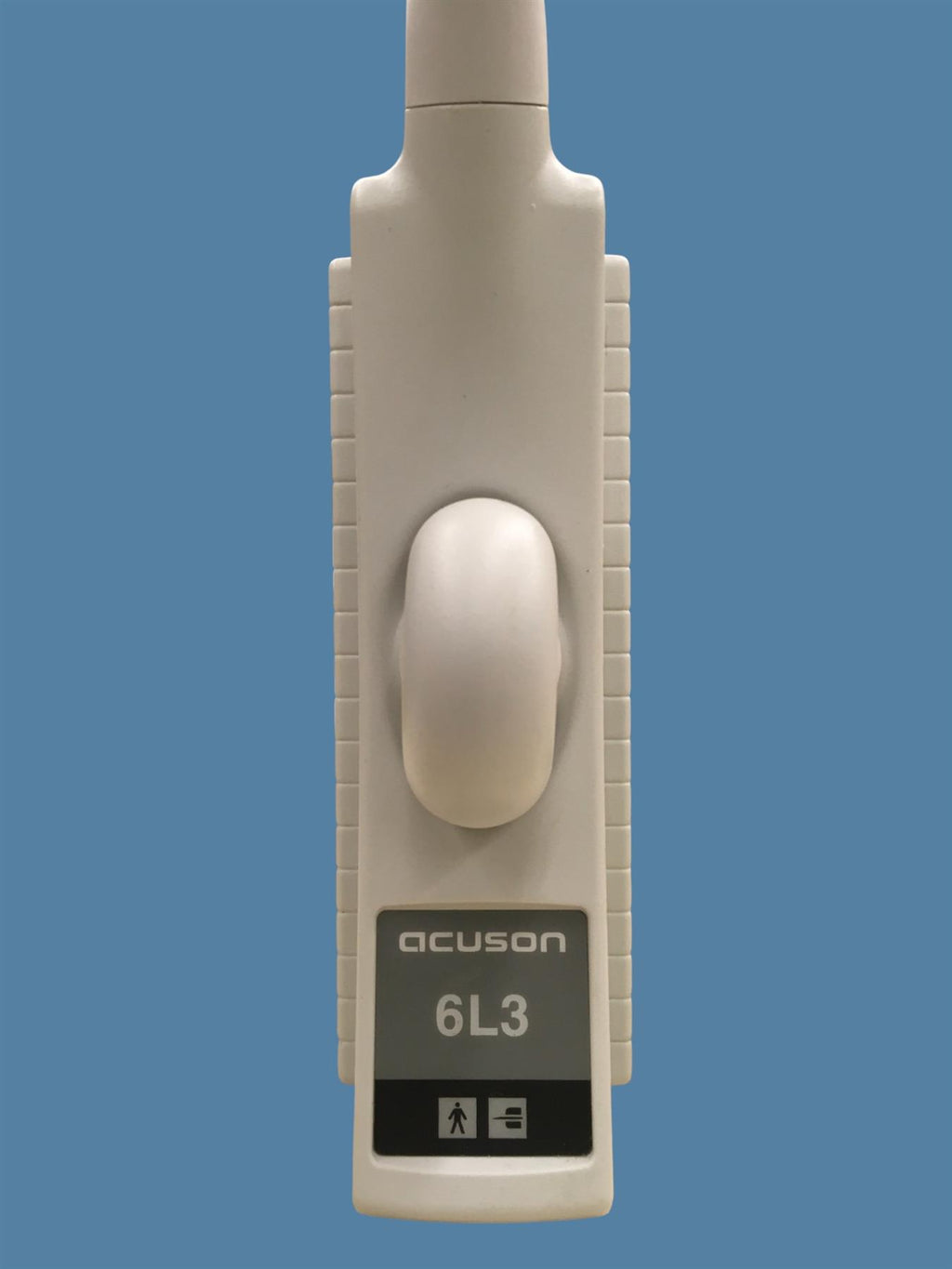 Siemens Acuson 6L3 Linear Array Ultrasound Transducer Probe (Model No. 08252598)