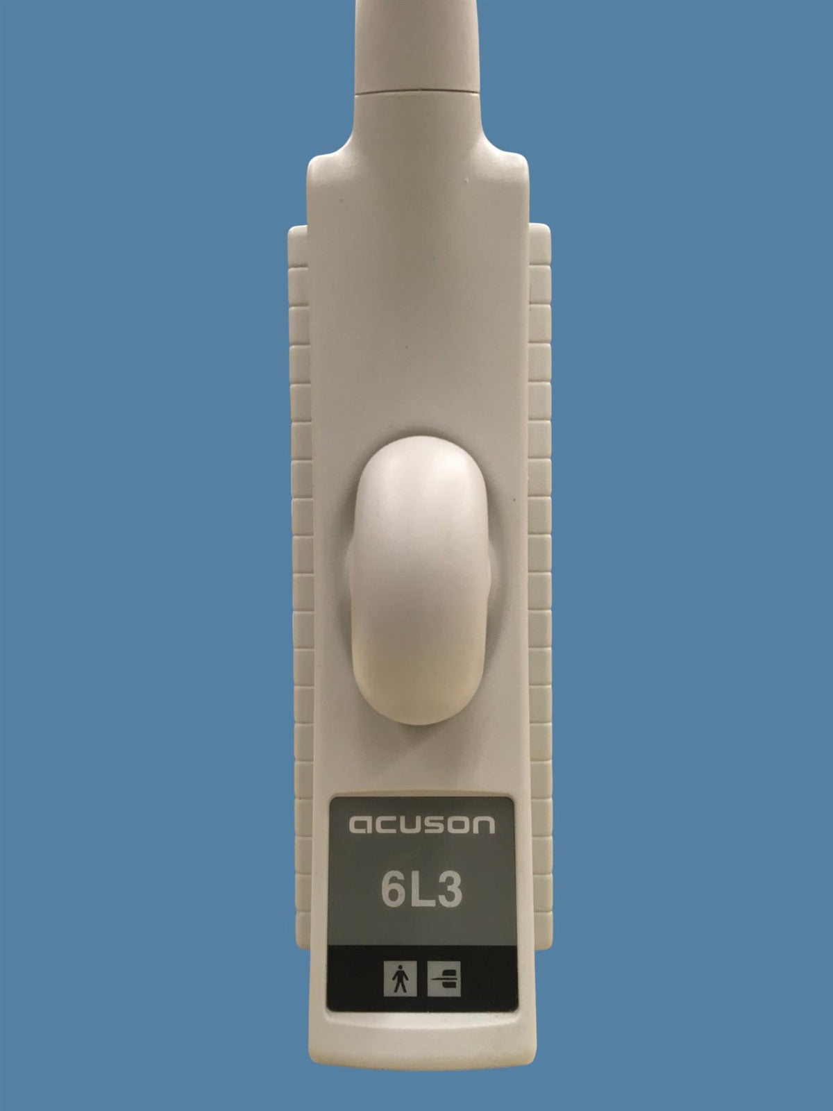 Siemens Acuson 6L3 Linear Array Ultrasound Transducer Probe (Model No. 08252598)