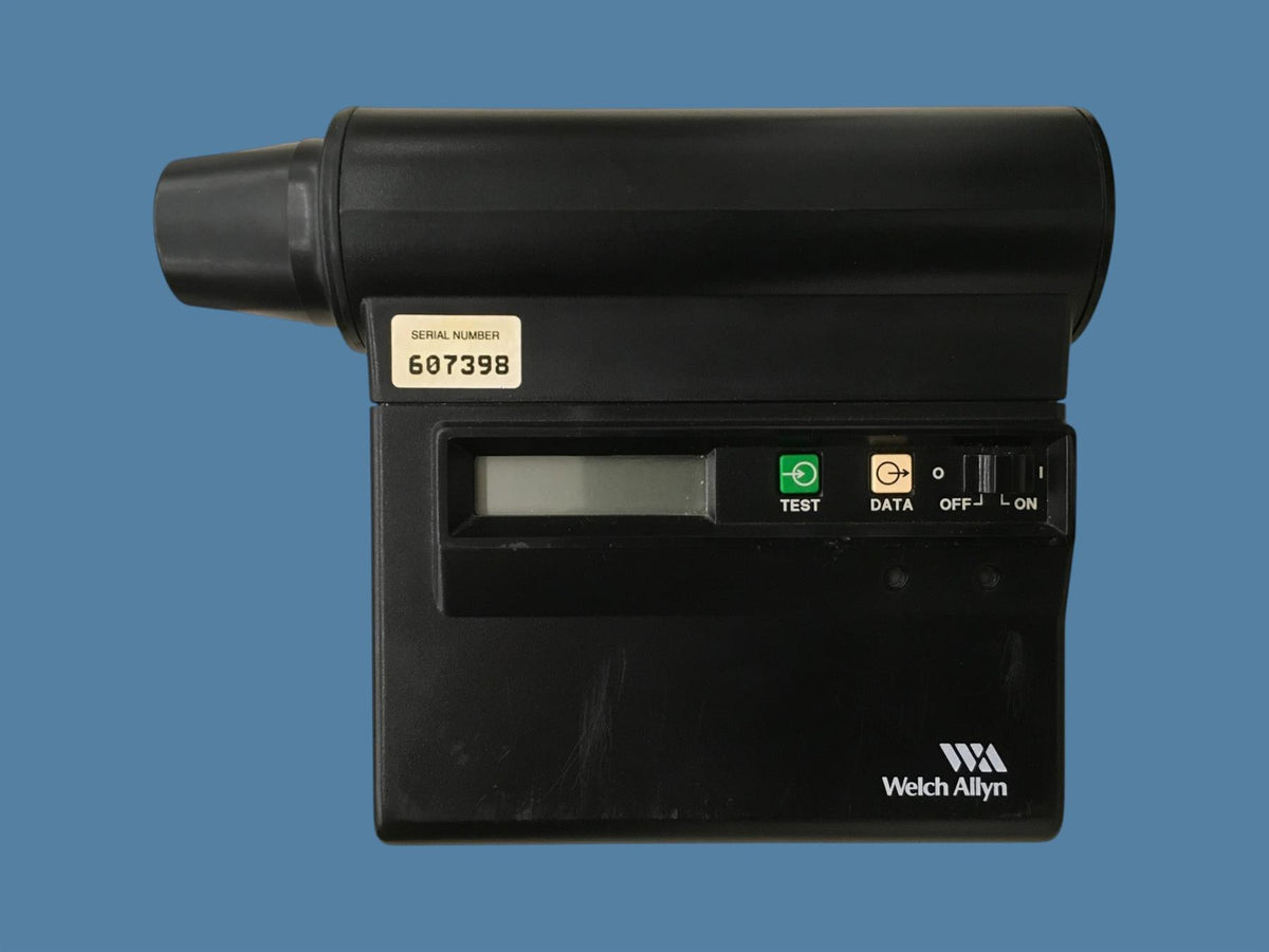 Welch Allyn 61000 Pneumotach w/ 76100 Printer/Charger (READ)
