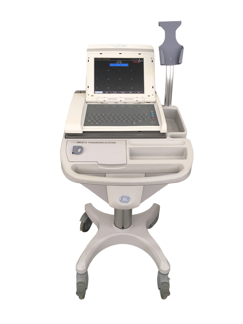GE Medical Systems MAC 5500 with Workstation 2026609-001