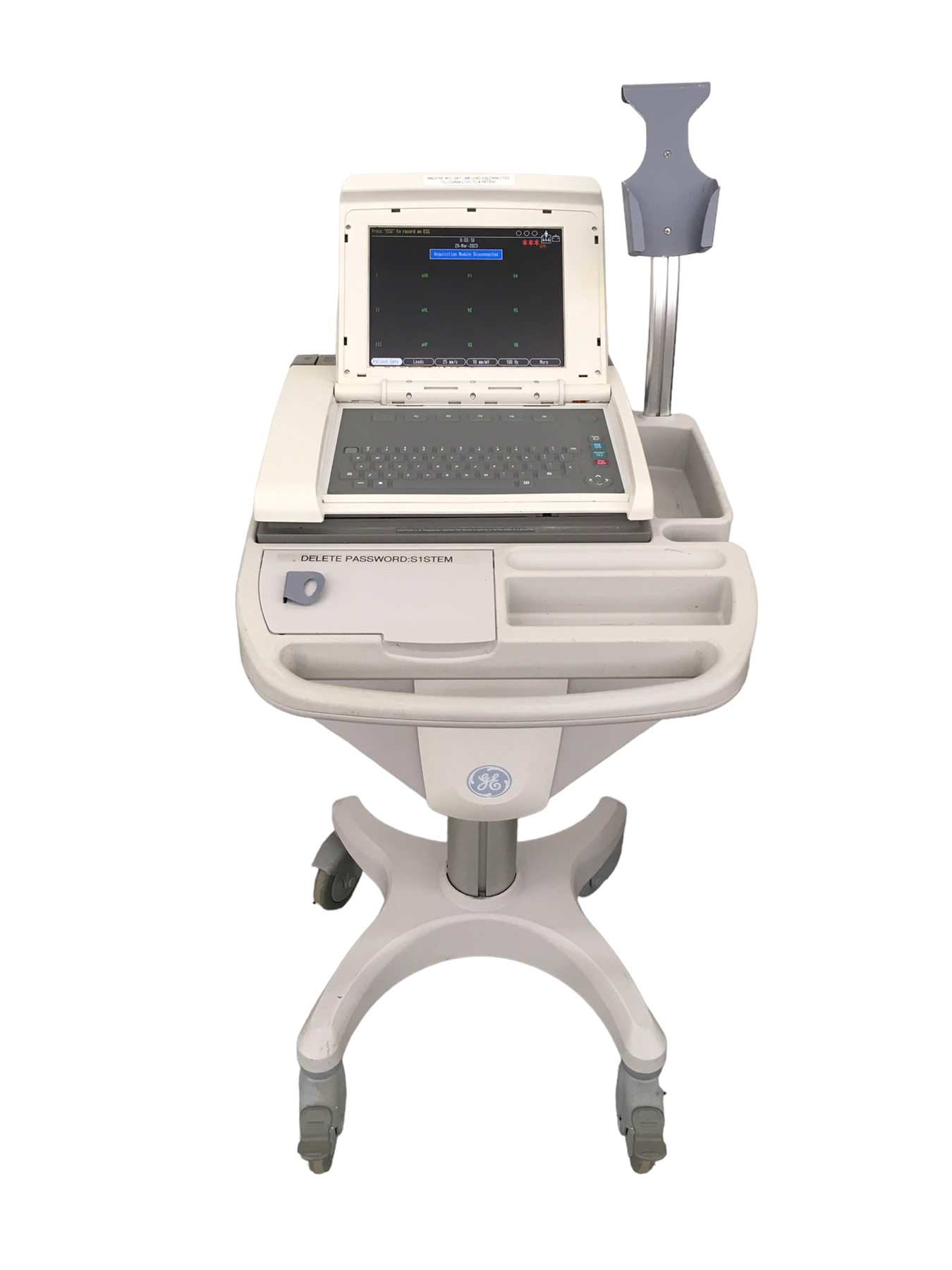 GE Medical Systems MAC 5500 with Workstation 2026609-001