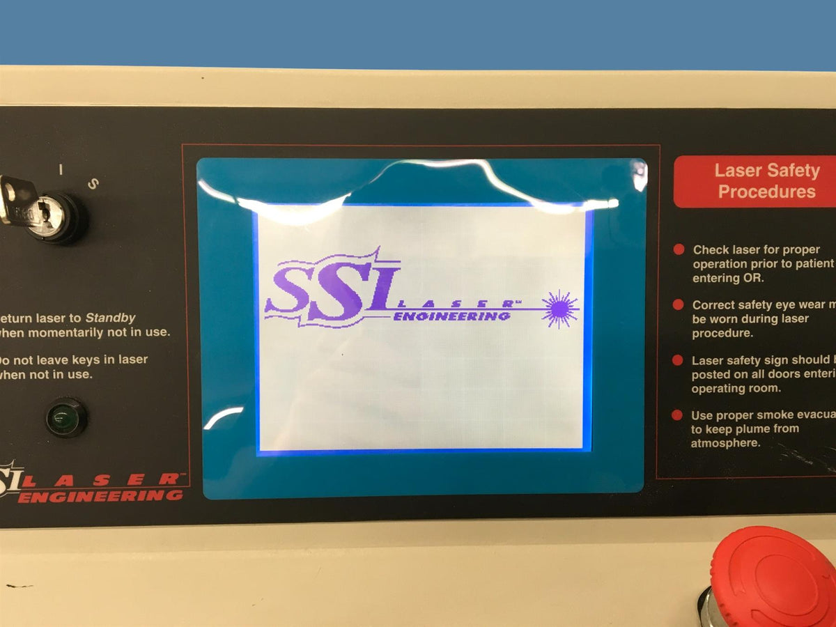 SSI Laser Engineering ULTRA MD 60 Surgical CO2 Laser (Tested, Working)