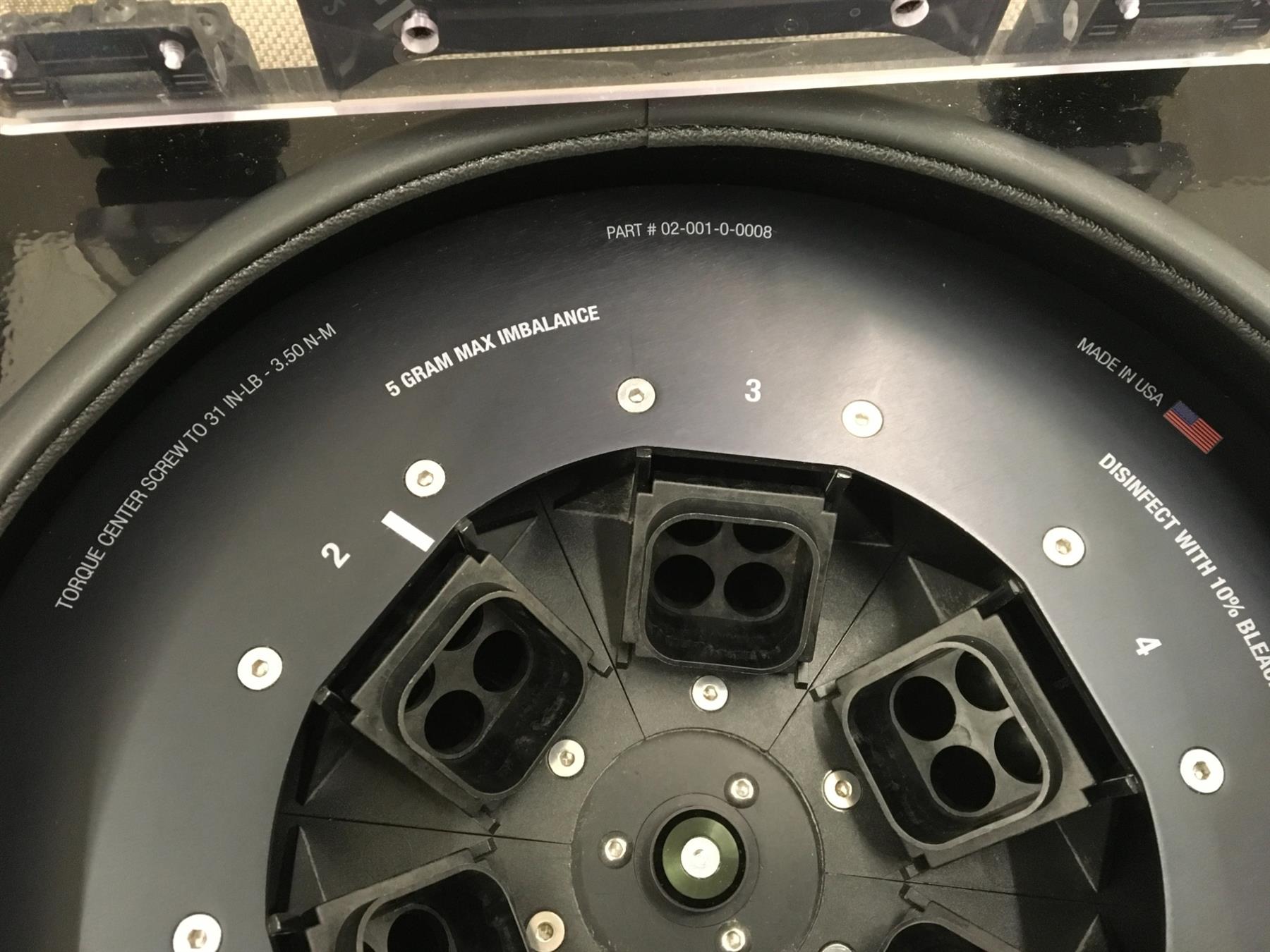 Drucker Diagnostics DASH Apex-24 High Capacity STAT Centrifuge (2019)