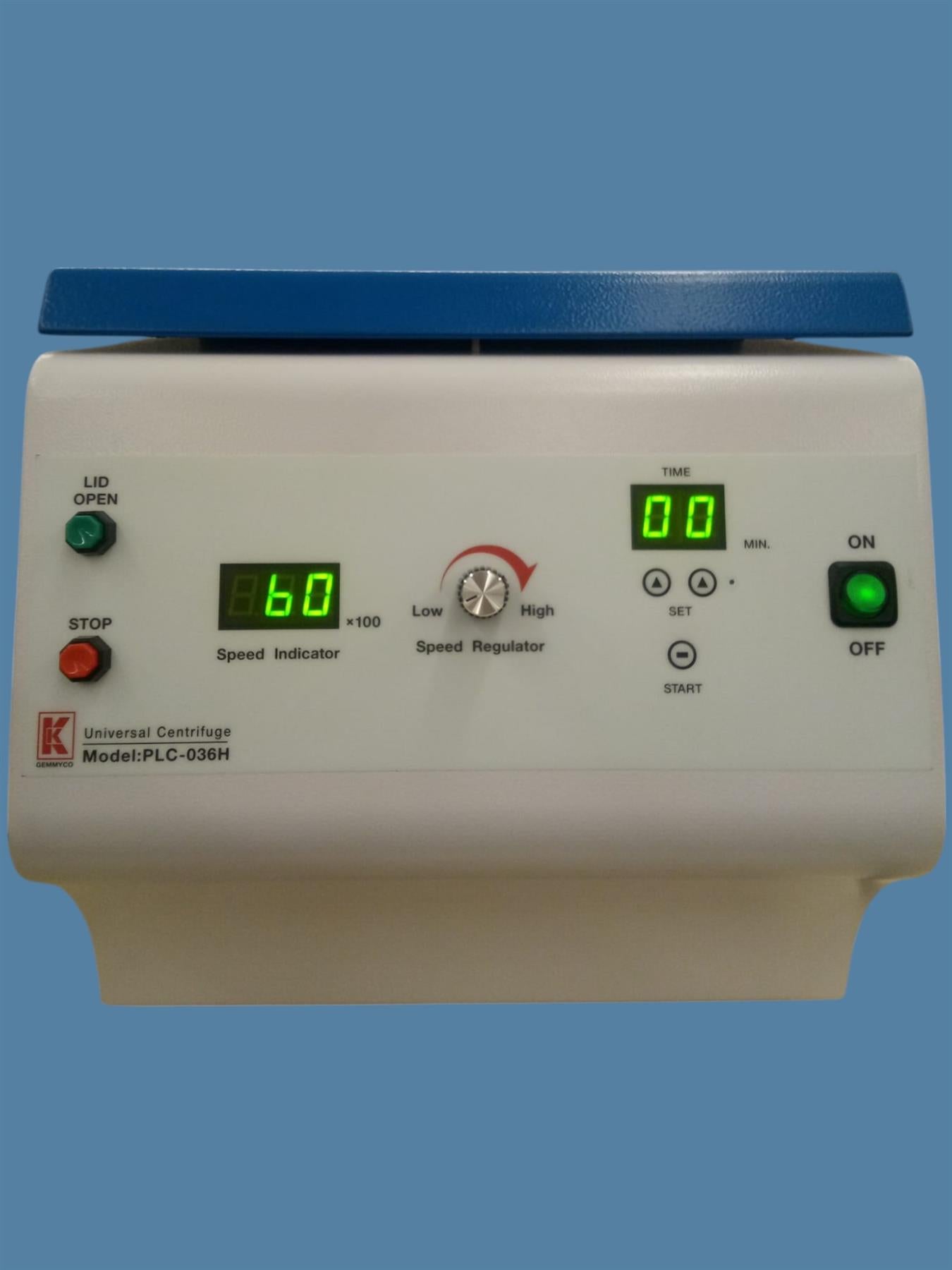 Gemmy PLC-036H Benchtop Universal Centrifuge, 15,000RPM (see description)