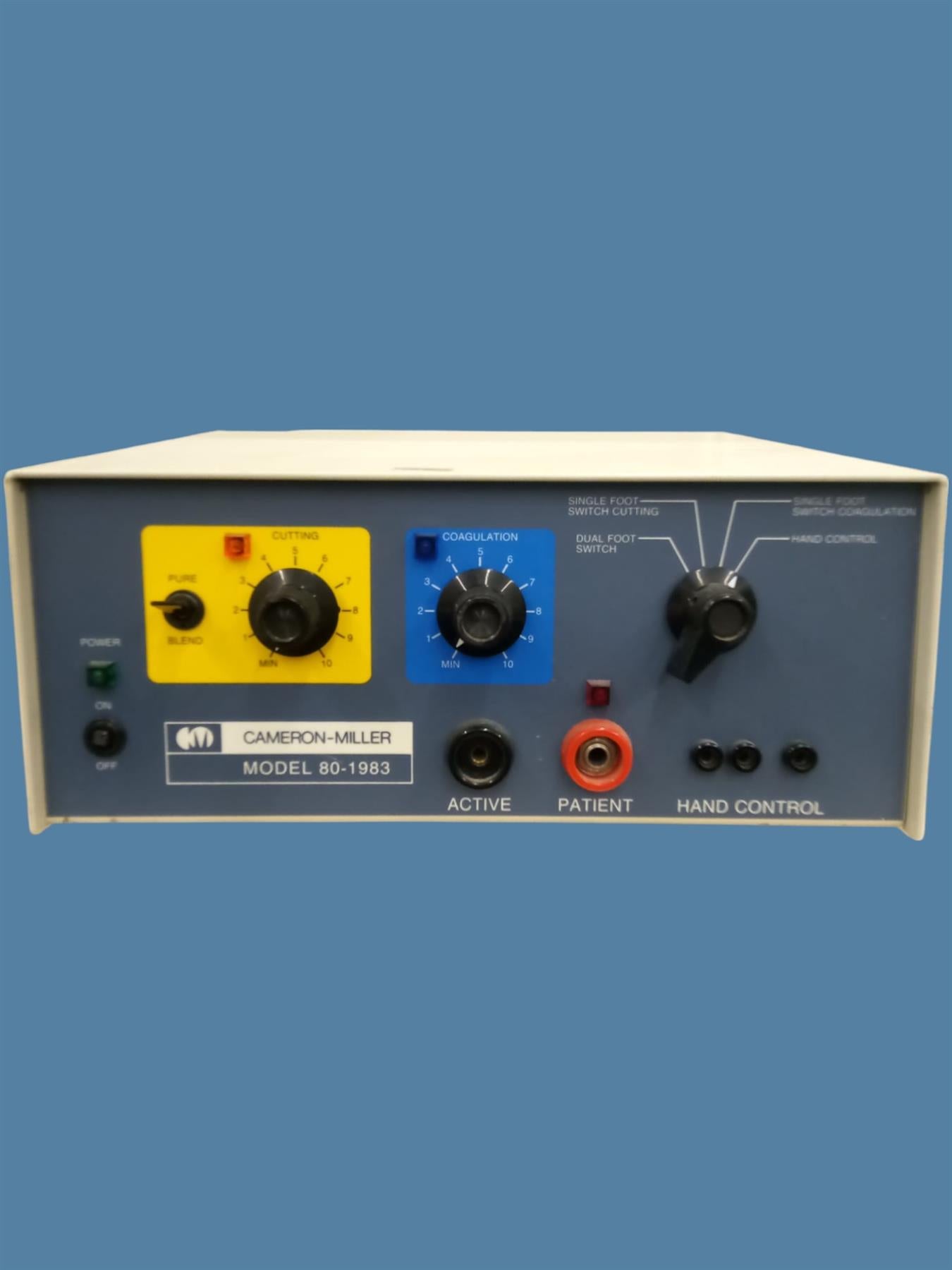 Cameron Miller 80-1983 ESU Generator