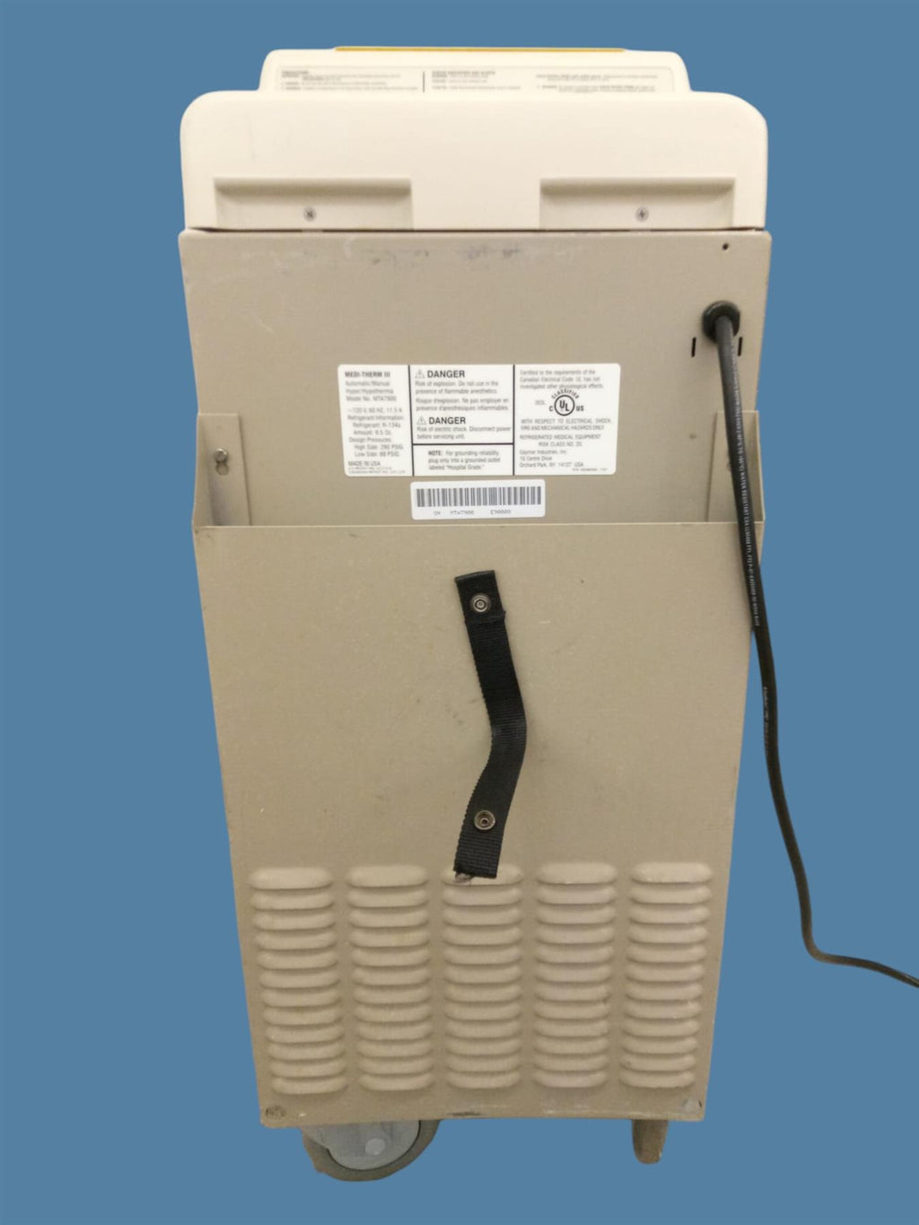 Gaymar MTA7900 Medi-Therm III Automatic/Manual Hyper/Hypothermia System