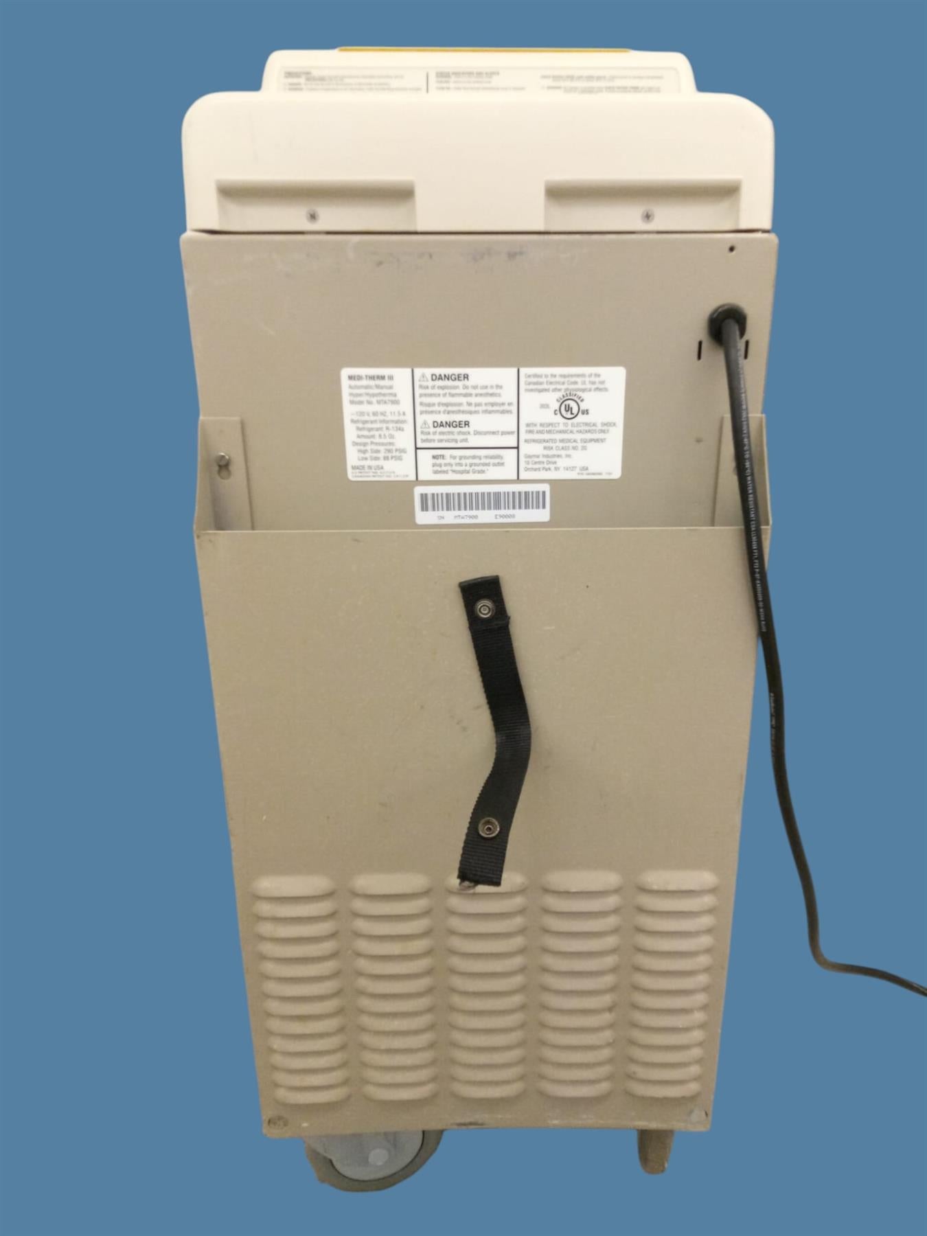 Gaymar MTA7900 Medi-Therm III Automatic/Manual Hyper/Hypothermia System