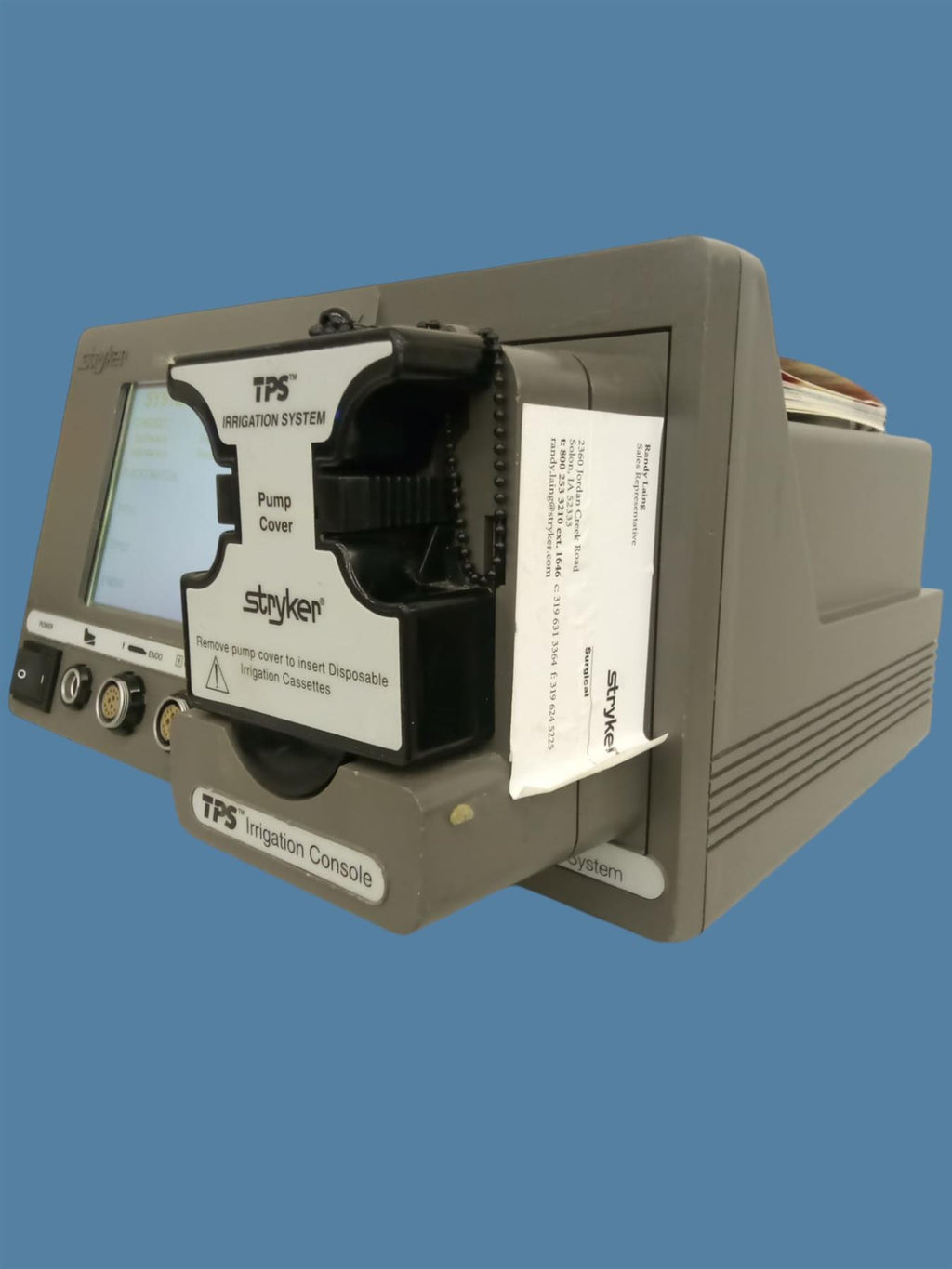 Stryker 5100-50 TPS v4.2 w/ Irrigation Console