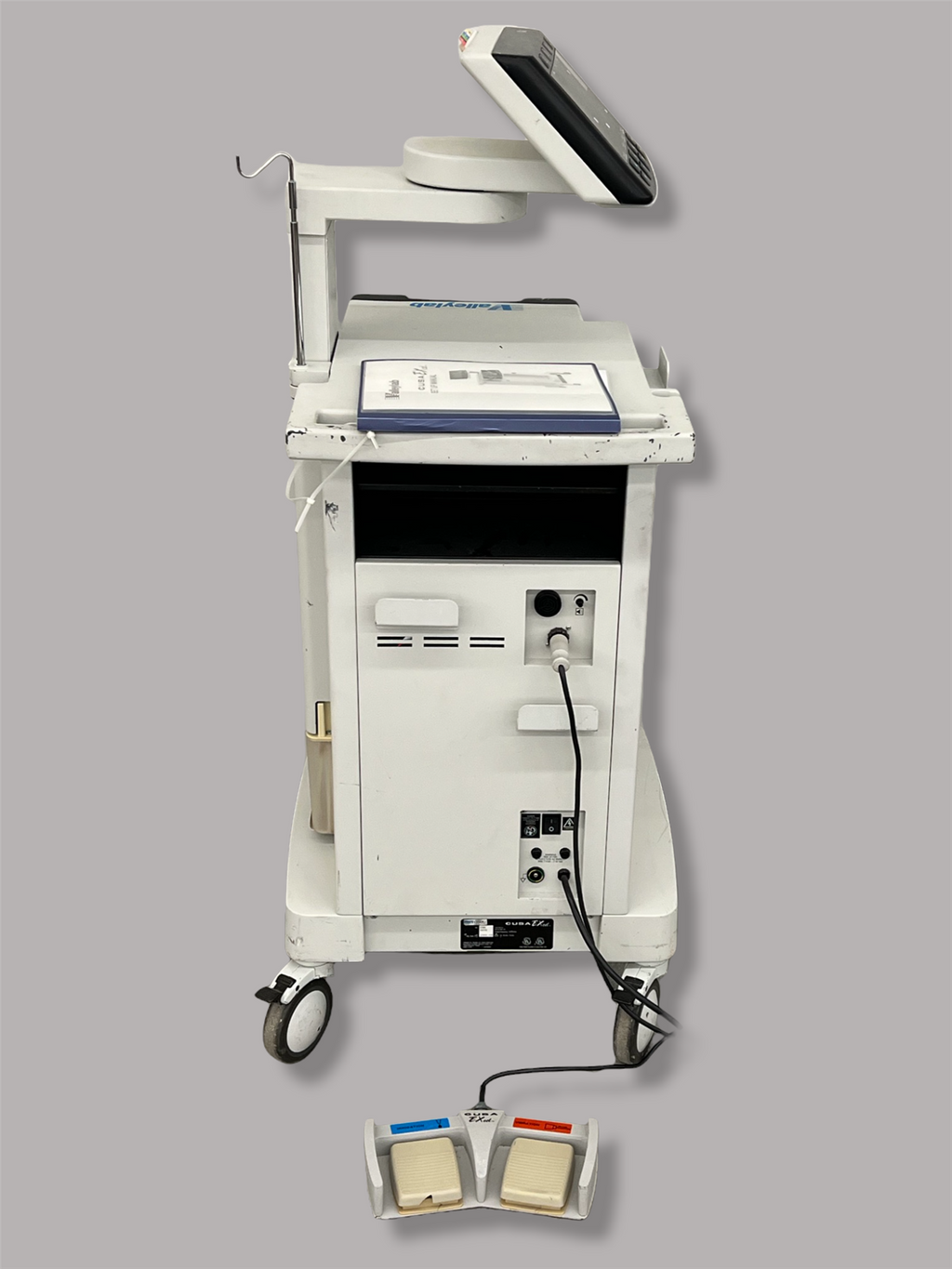 ValleyLab Cusa EXcel Ultrasonic Surgical Aspirator System w foot switch