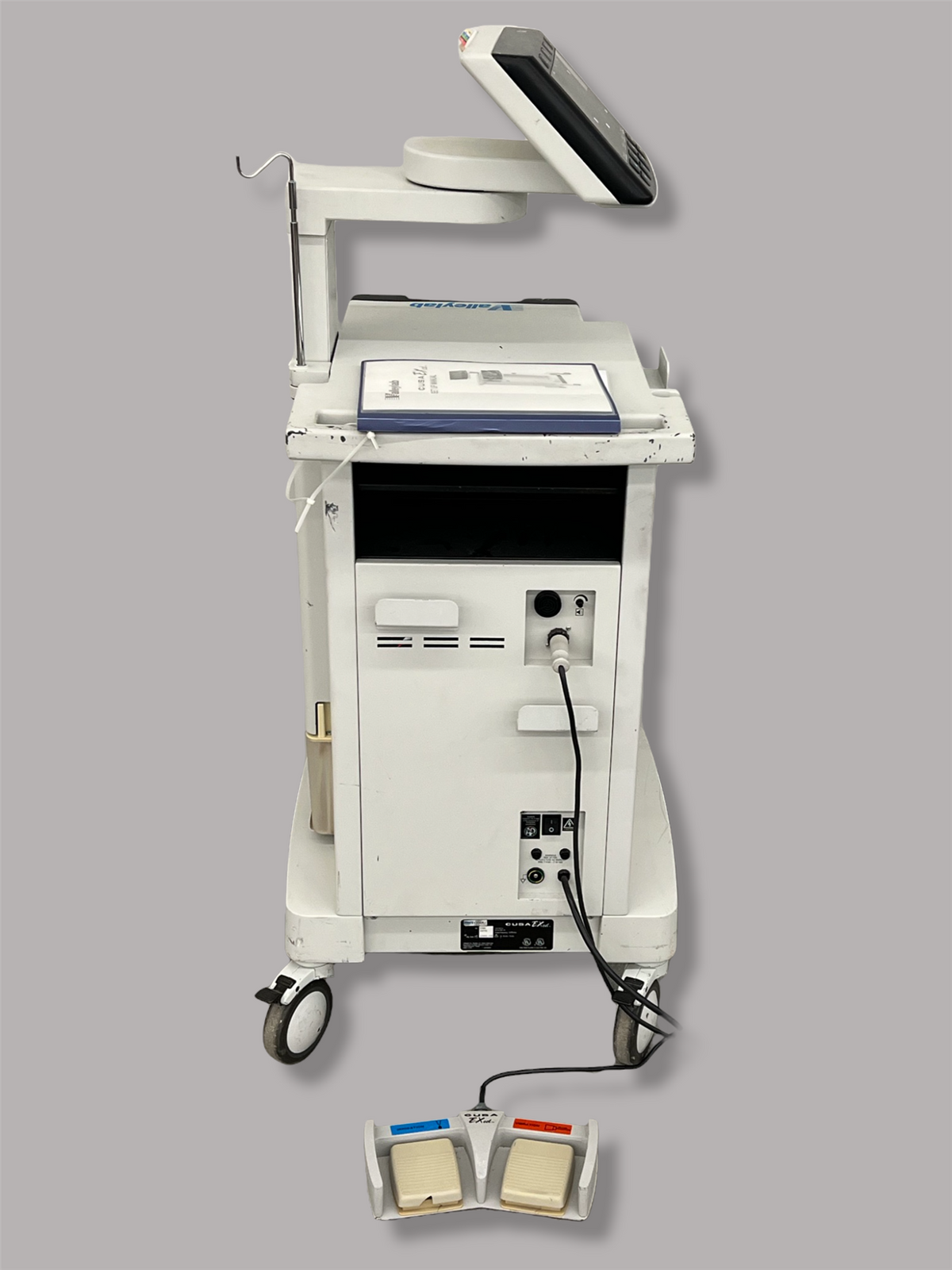 ValleyLab Cusa EXcel Ultrasonic Surgical Aspirator System w foot switch