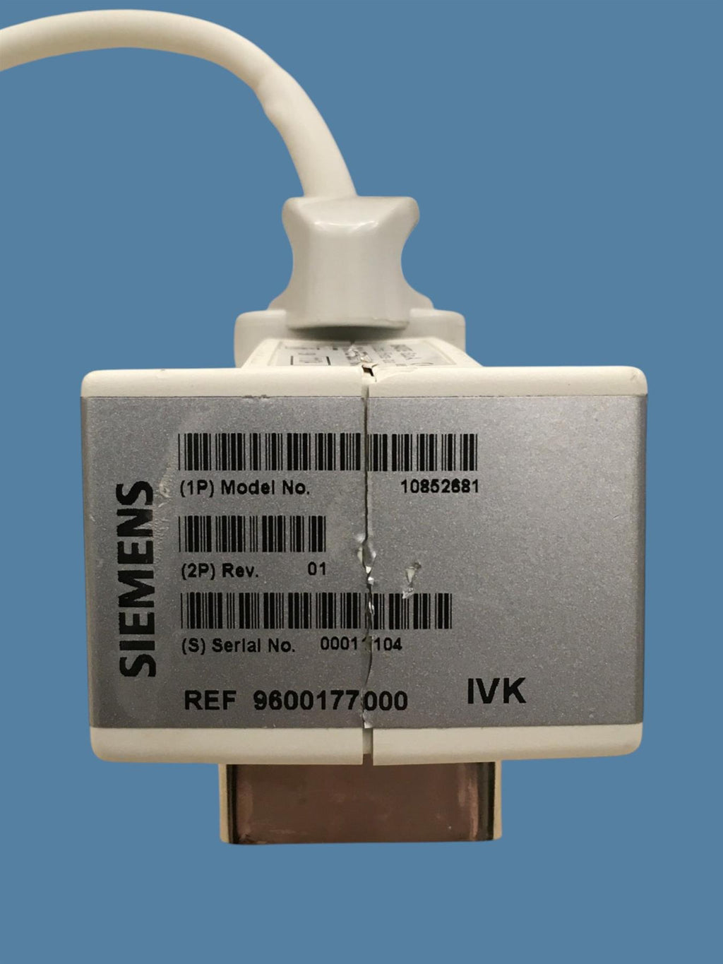 Siemens Esaote CA431 Convex Abdominal Transducer Probe 10852681 | 9600177000