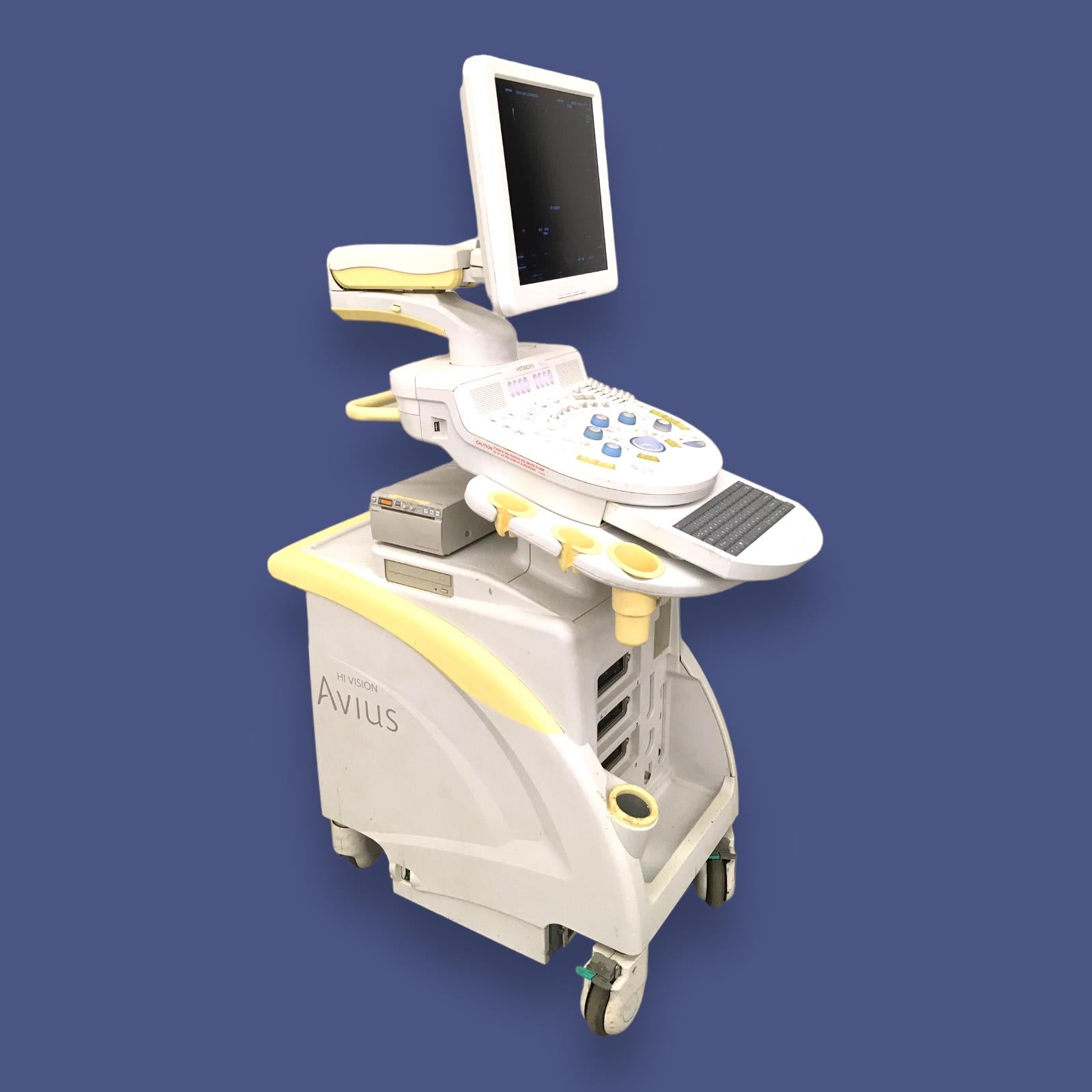 Hitachi Aloka High Vision Avius Breast Ultrasound