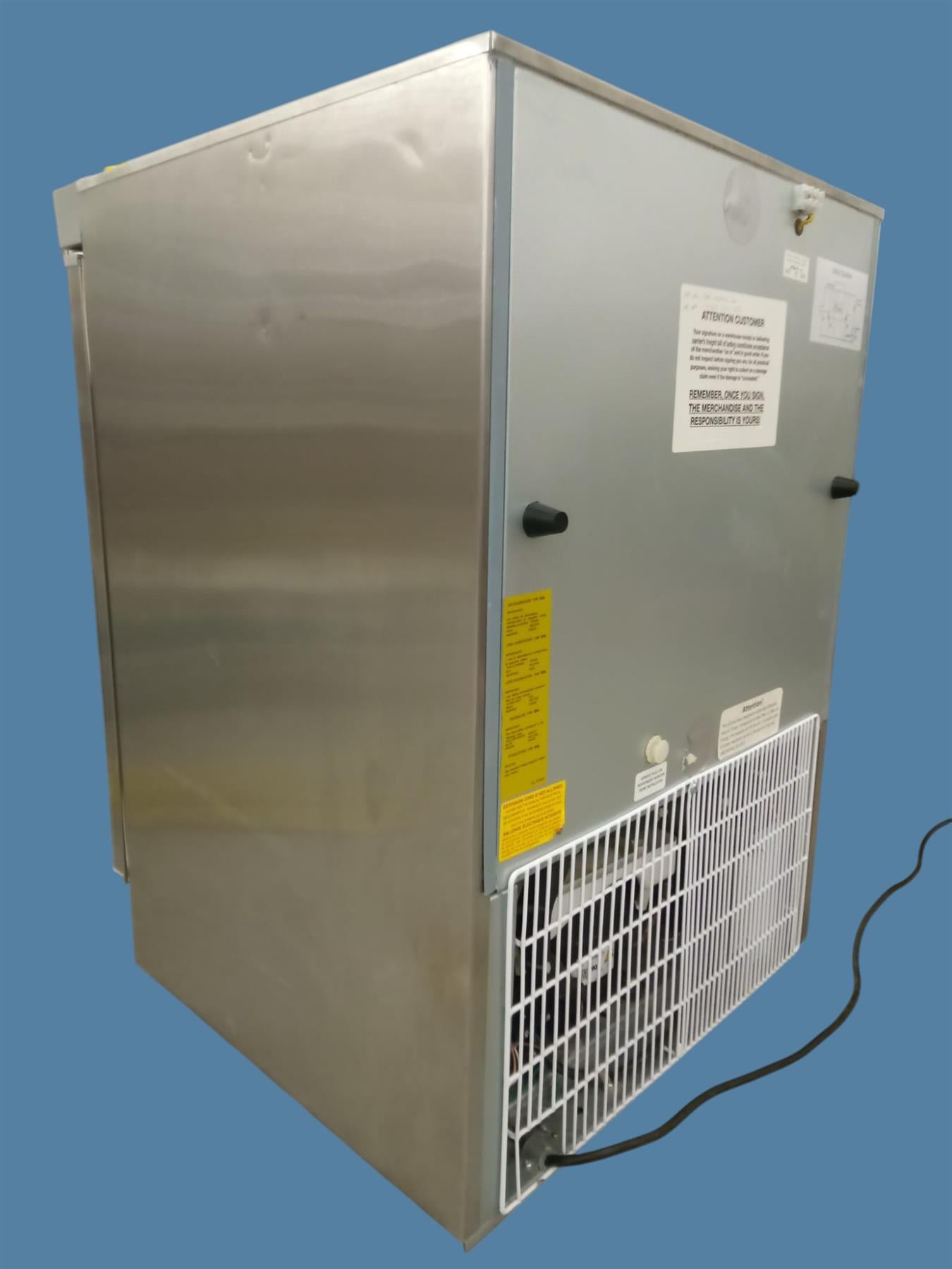 American Biotech Supply ABT-HC-UCBI-0404SS-LH Pharmaceutical Fridge/Freezer