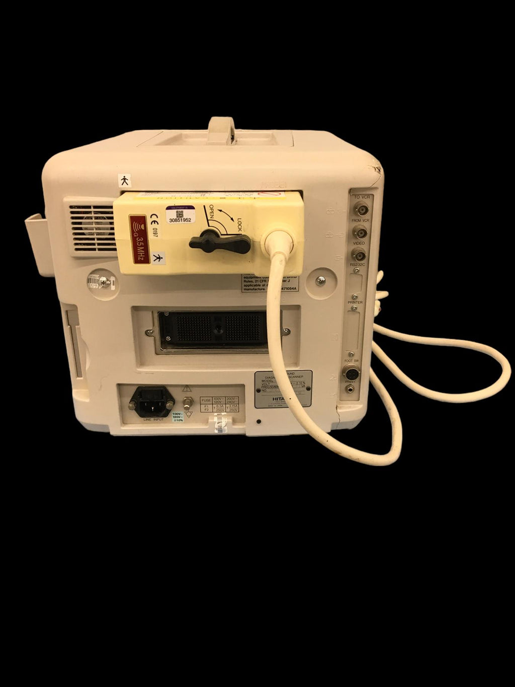 HITACHI EUB-405B PLUS ULTRASOUND DIAGNOSTIC SCANNER