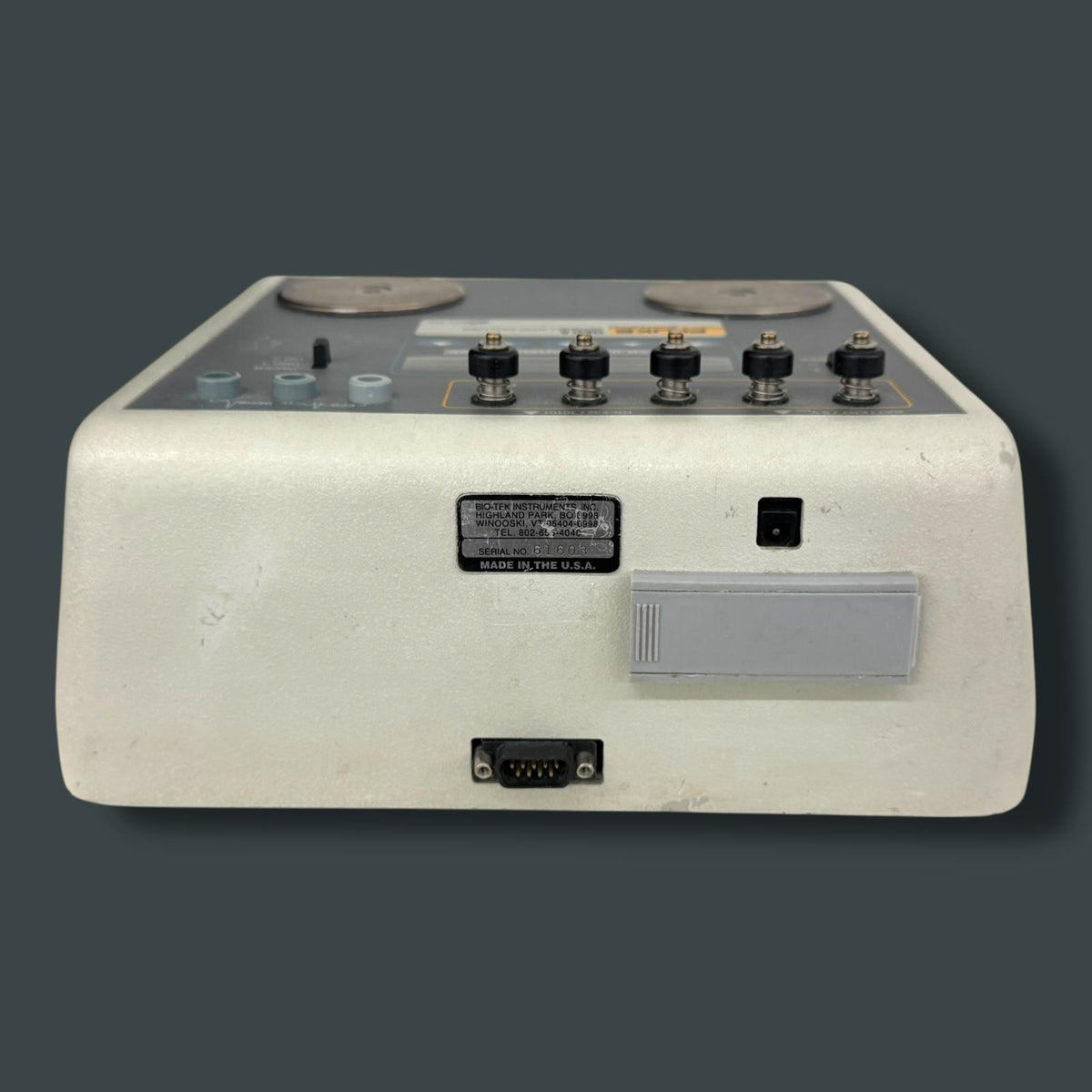 Bio-Tek Instruments Fluke Biomedical QED 6 Defib Analyzer with Adapter