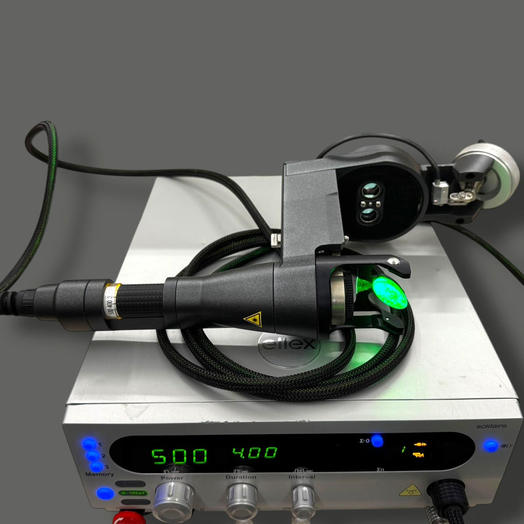 Ellex Solitaire LP 4532 Ophthalmic Laser System