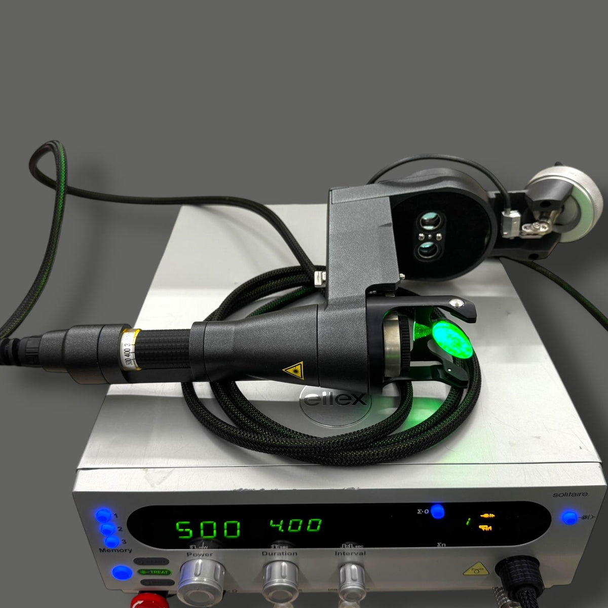 Ellex Solitaire LP 4532 Ophthalmic Laser System