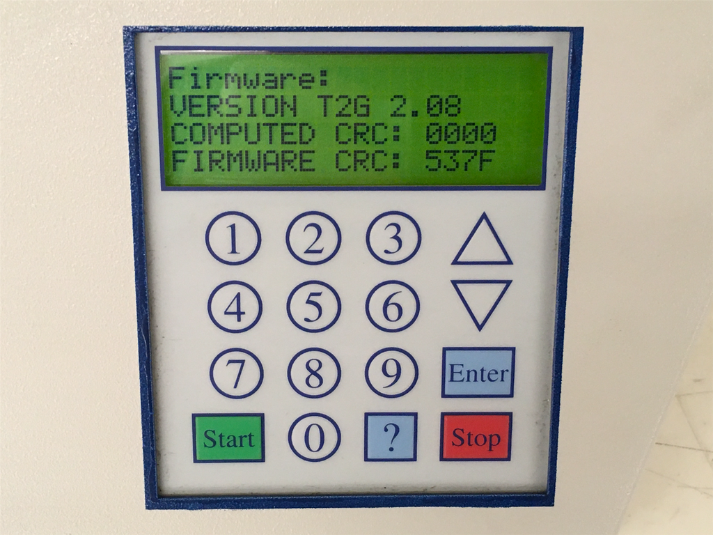 Cytyc ThinPrep 2000 Cytology Slide Processor 02159-001 Rev. G
