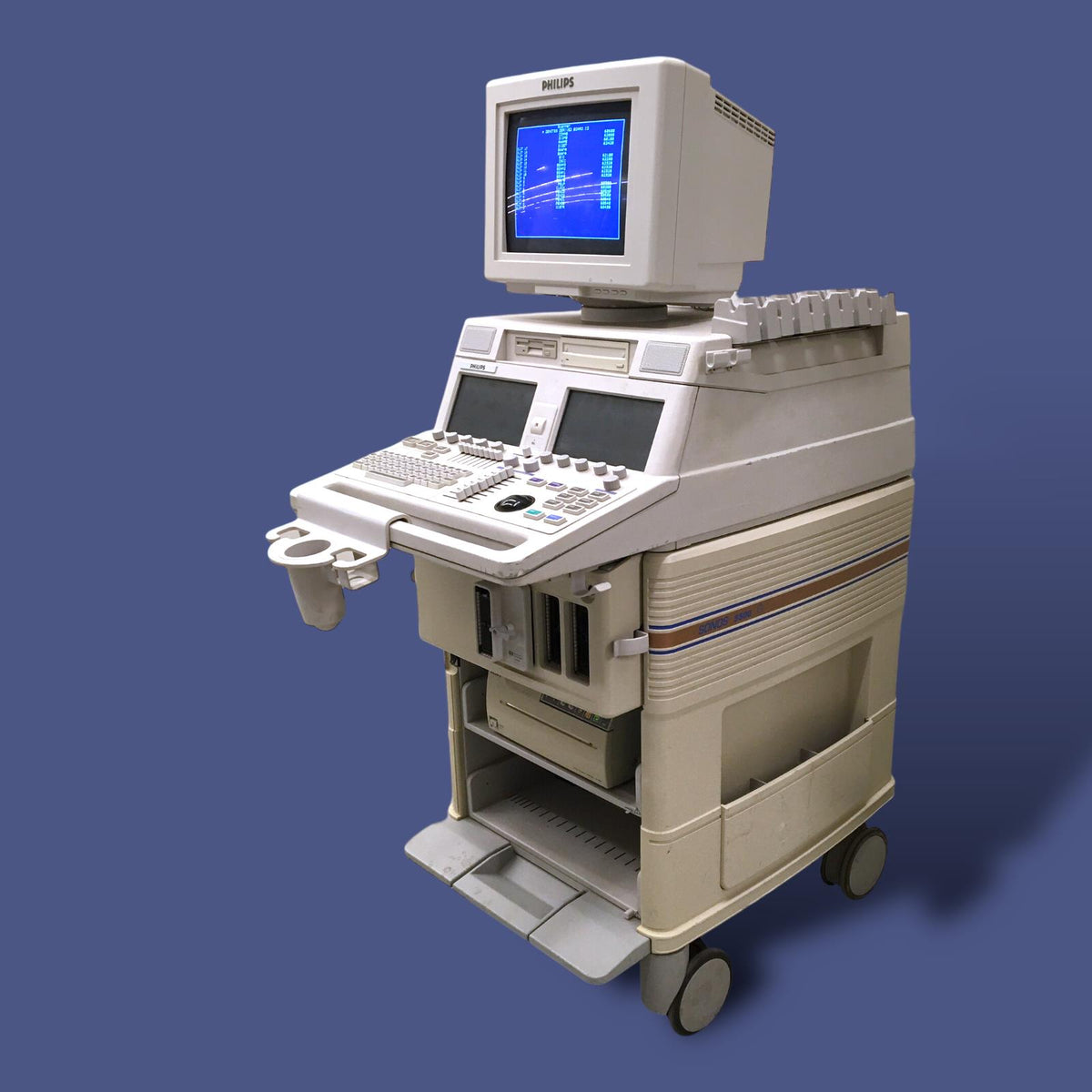 Philips Sonos 5500 M2424A Ultrasound System