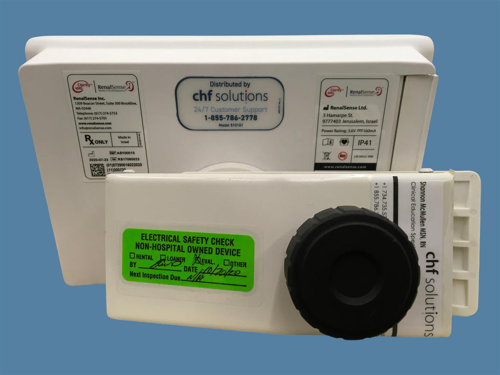 RenalSense Clarity RMS Urine Output Monitor (2020) + 2 Batteries, Dock & Charger