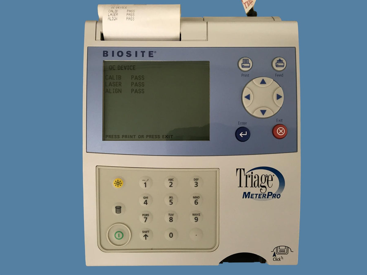BioSite Alere Triage MeterPro Immunoassay Analyzer 55070