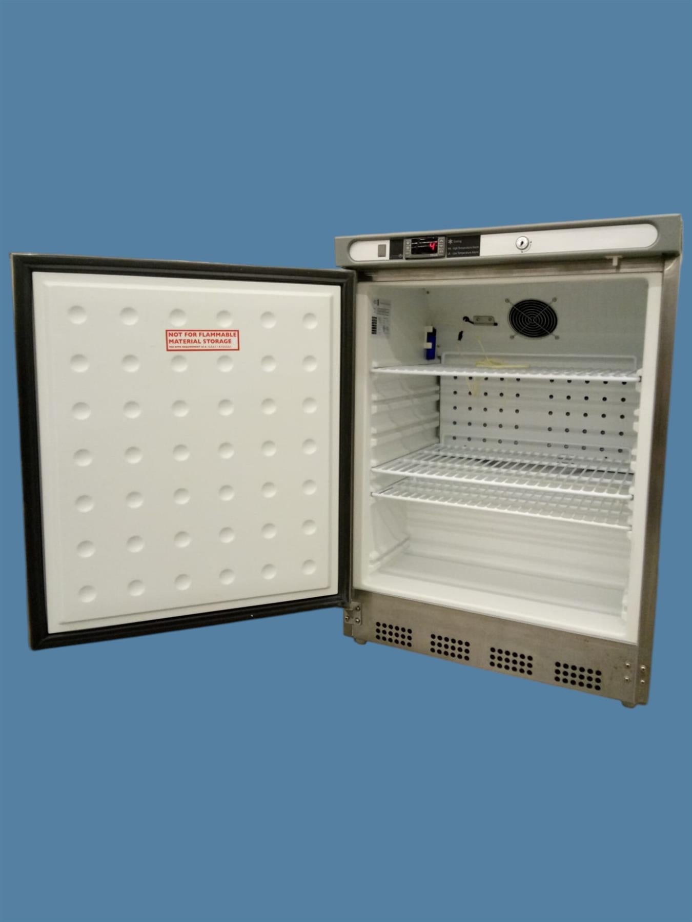 American Biotech Supply ABT-HC-UCBI-0404SS-LH Pharmaceutical Fridge/Freezer