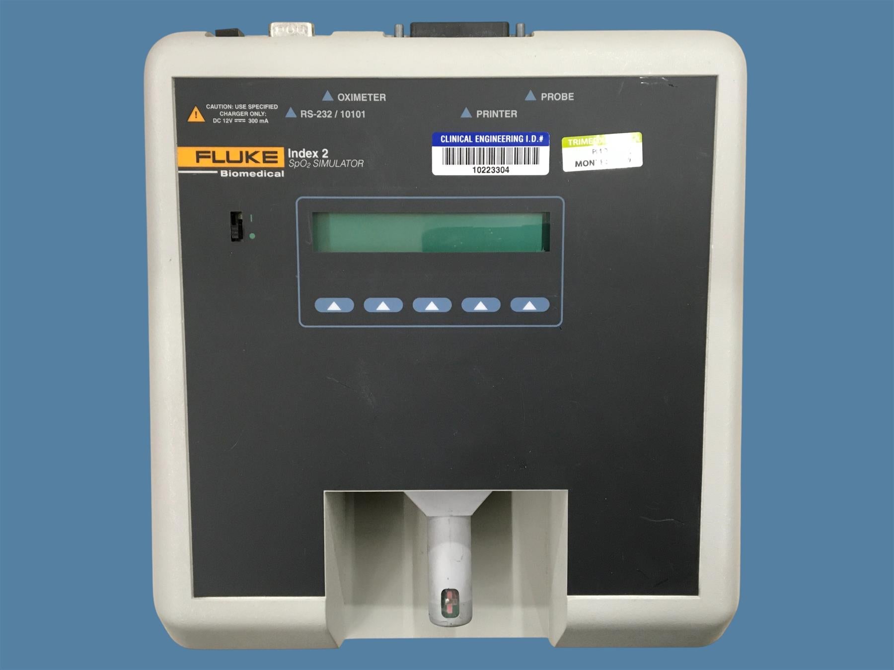 Fluke Biomedical Index 2 SpO2 Simulator INDEX-2LF [No Adapter]