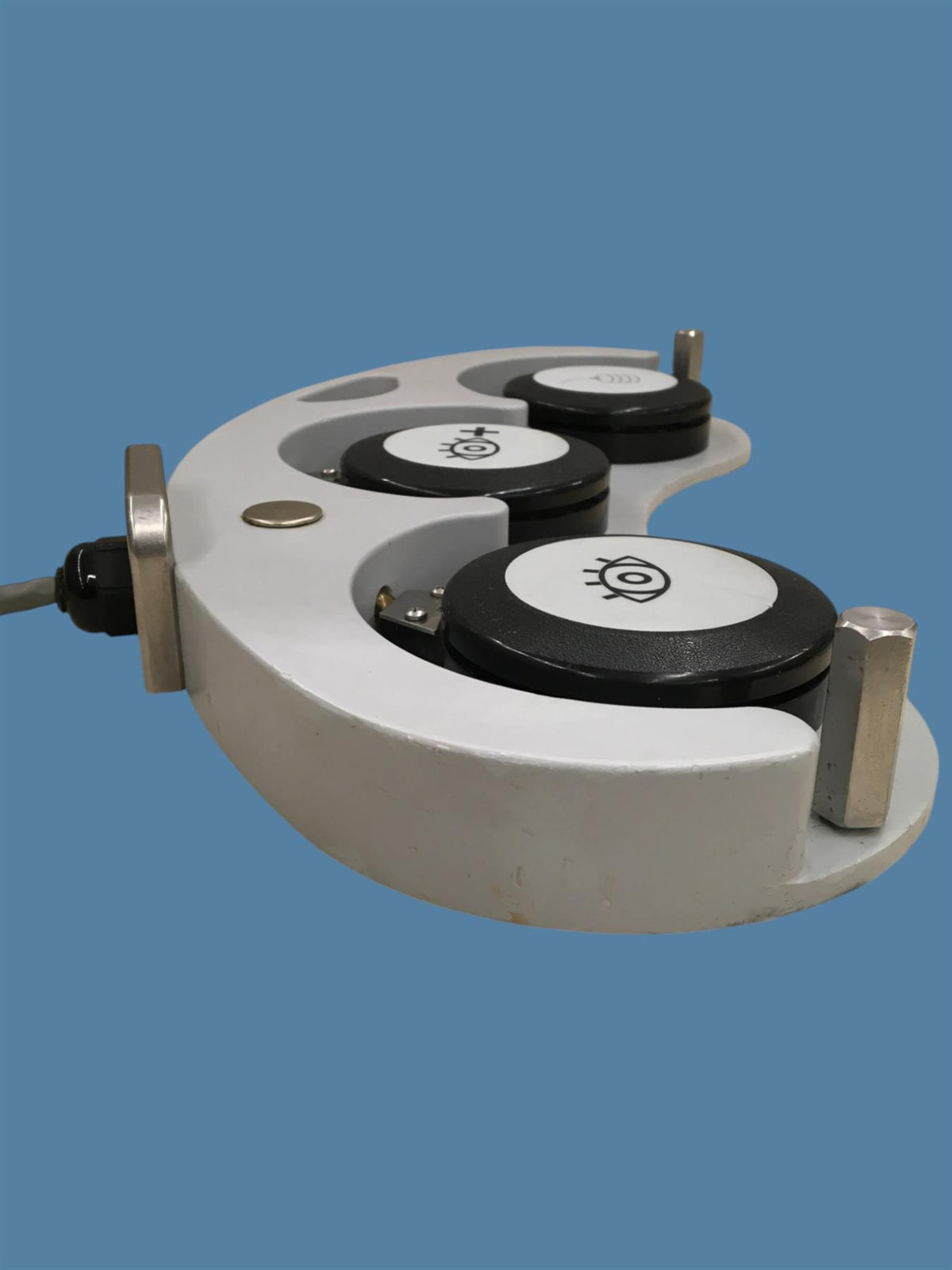 GE 00-882618-03 Rev. 9 Three Pedal Footswitch for OEC C-Arm Imaging System