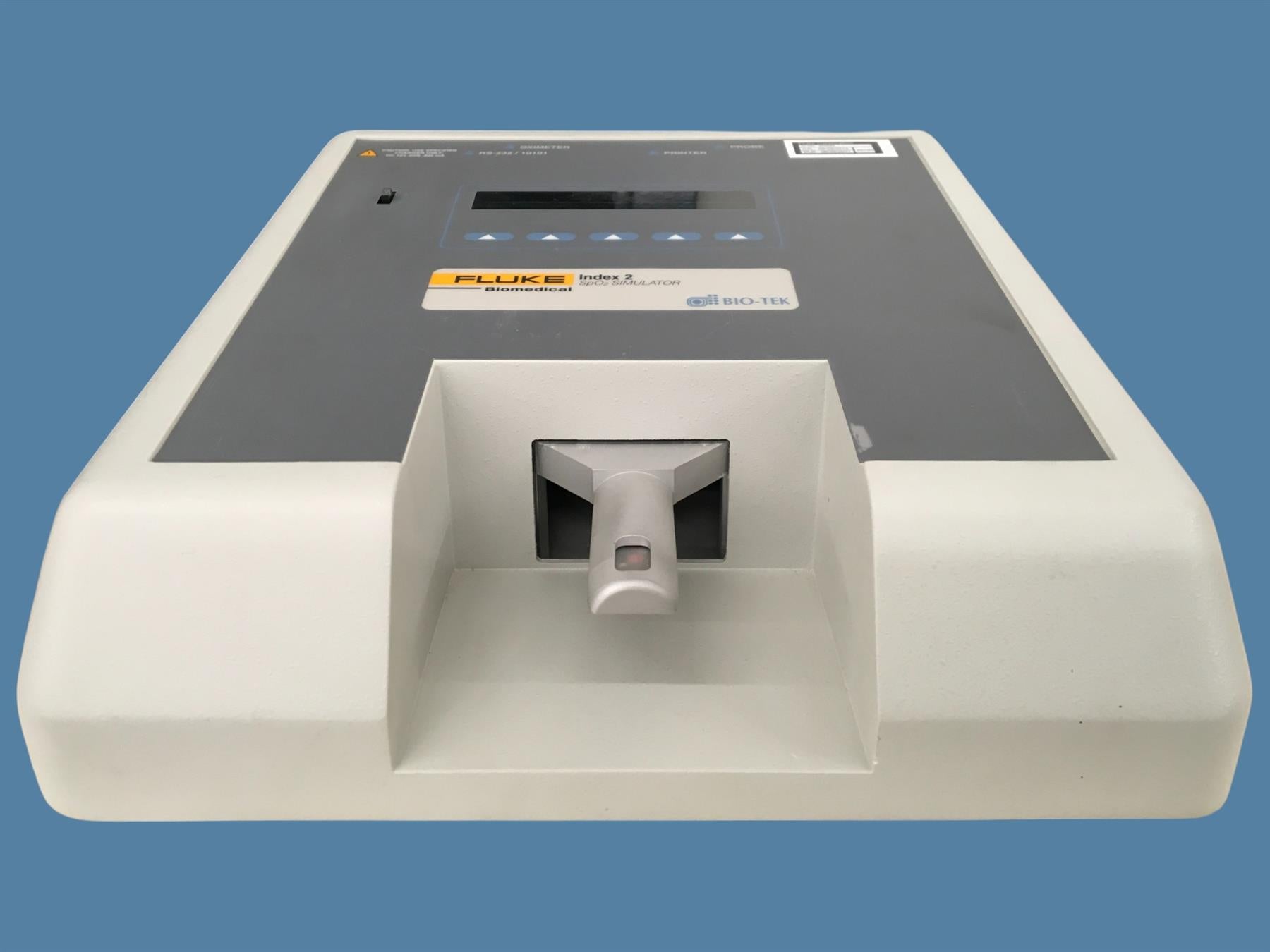 Fluke Biomedical Index 2 SpO2 Simulator INDEX-2XLFE [No Adapter]