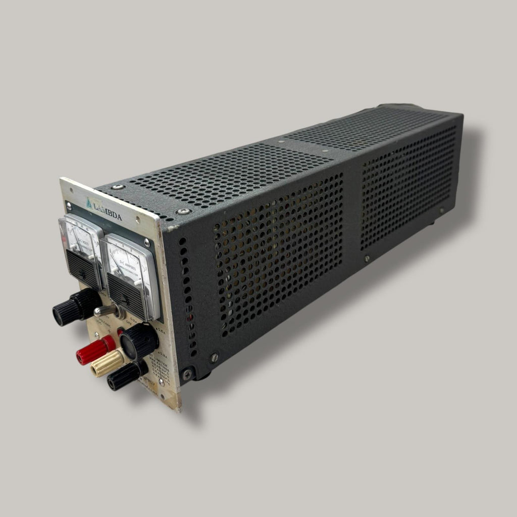 Lambda Regulated DC power supply 60V 0.9A Model LH 127 FM Tested