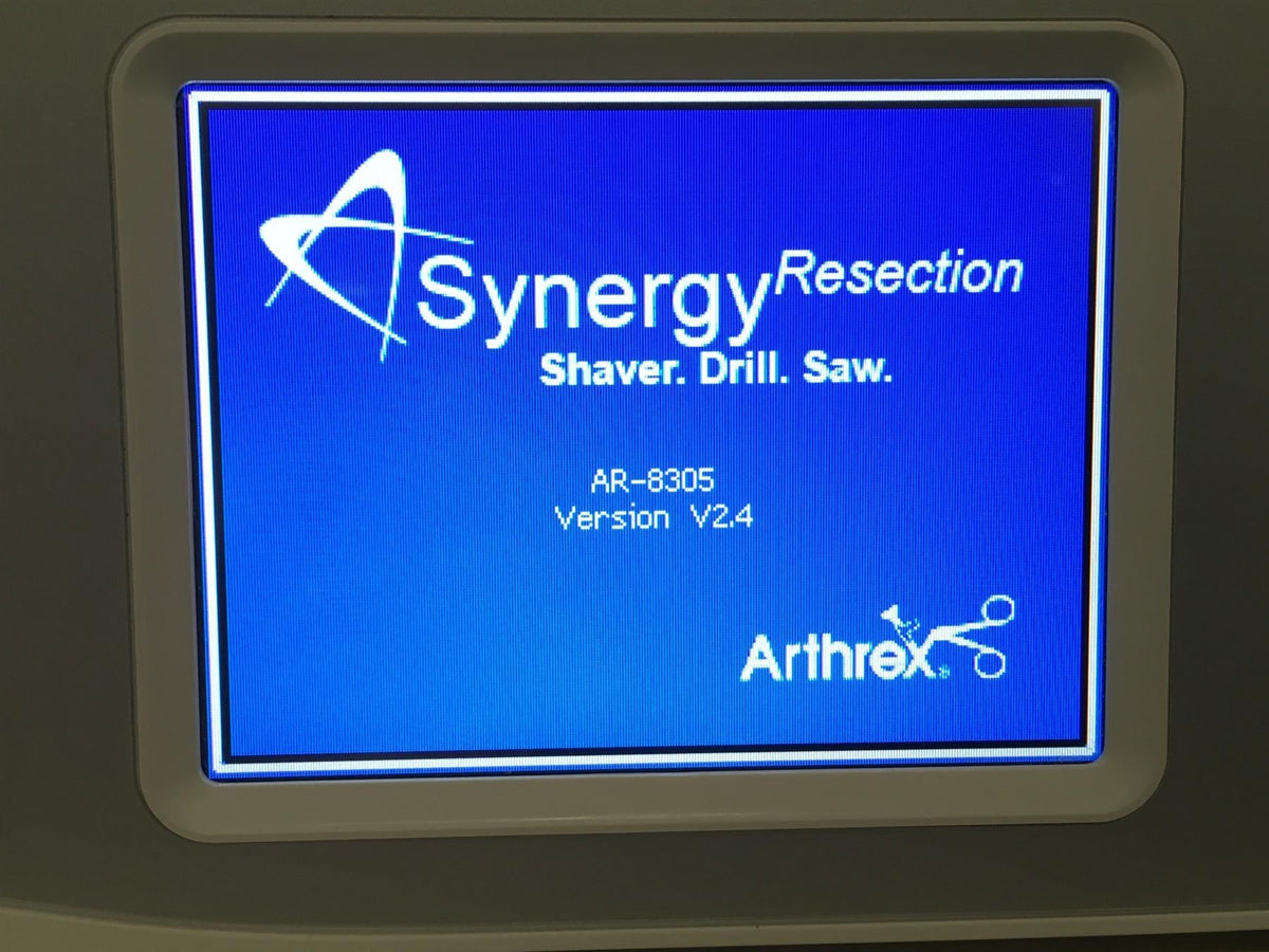 Arthrex AR-8305 Synergy Resection Touchscreen Shaver Drill Saw Console