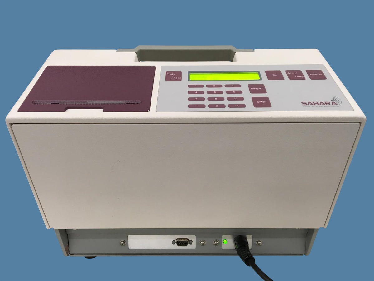 Hologic Inc. Sahara Clinical Bone Sonometer, Error Code 21, POST Fail (2011)