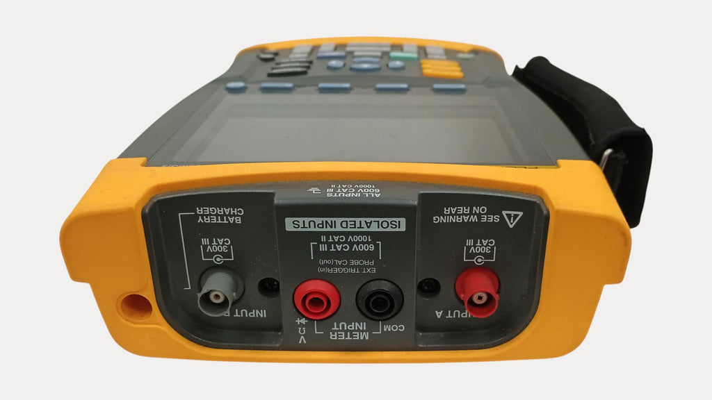 Fluke 192B ScopeMeter Oscilloscope, 60MHz, 500MS/s w/ Charger
