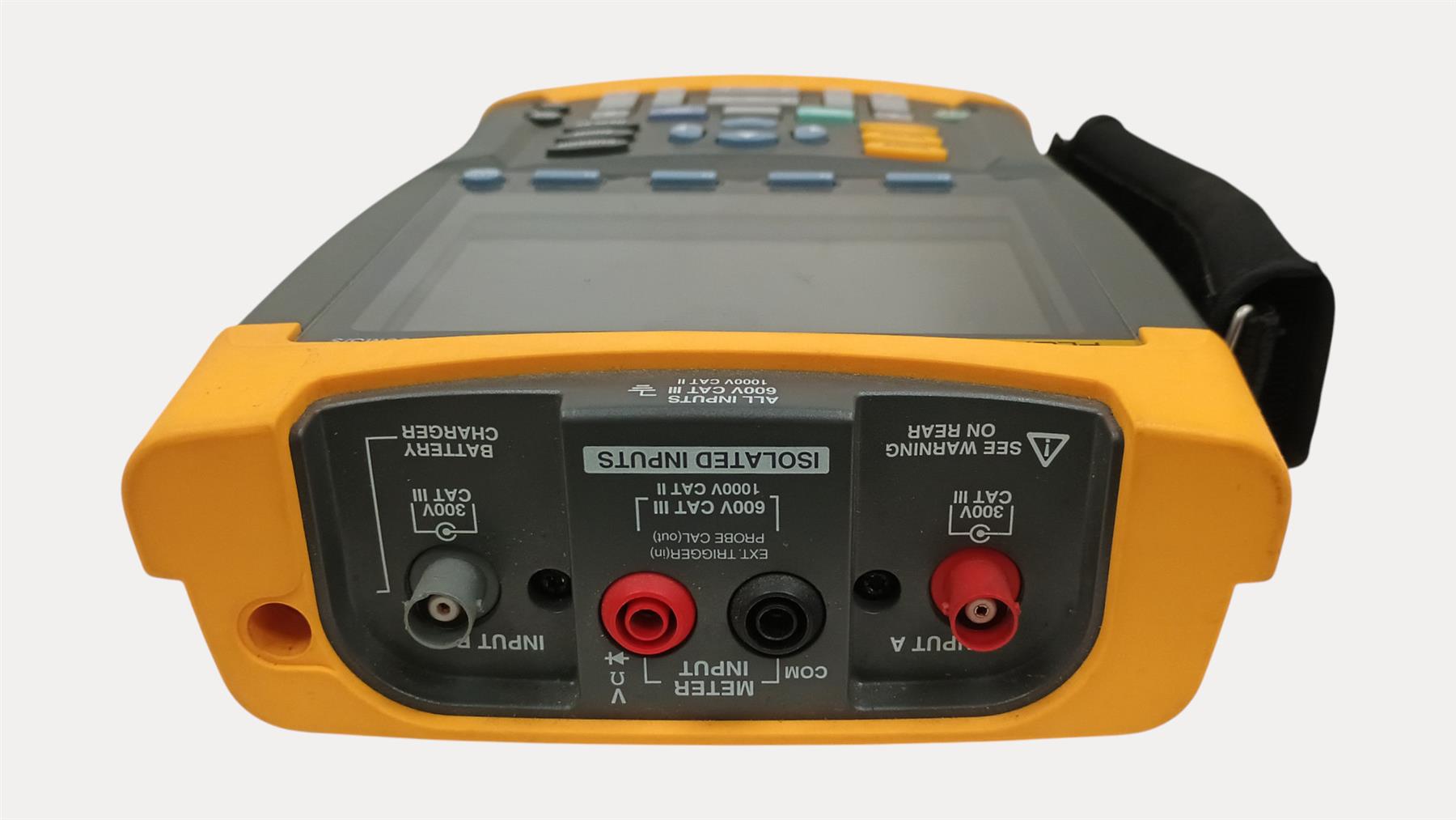 Fluke 192B ScopeMeter Oscilloscope, 60MHz, 500MS/s w/ Charger