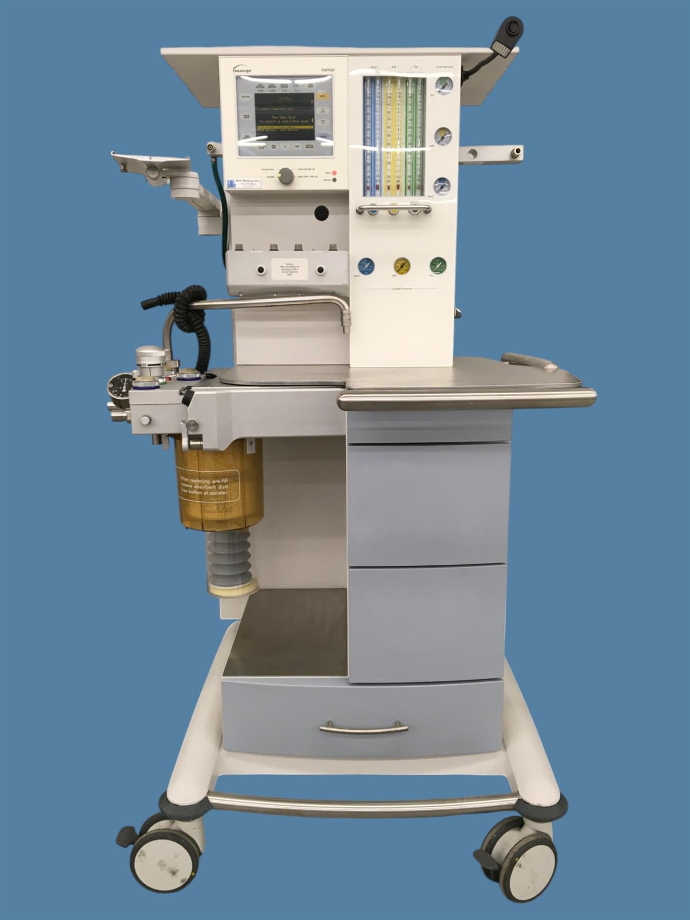 Datascope Anestar Anesthesia Delivery System 0998-00-3012-10010 w/ Accessories