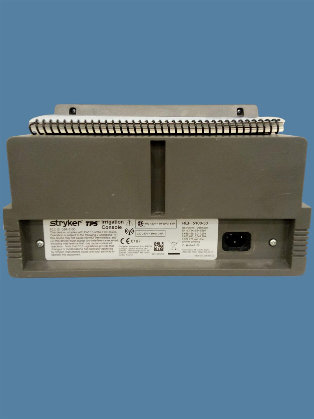 Stryker 5100-50 TPS v4.2 w/ Irrigation Console